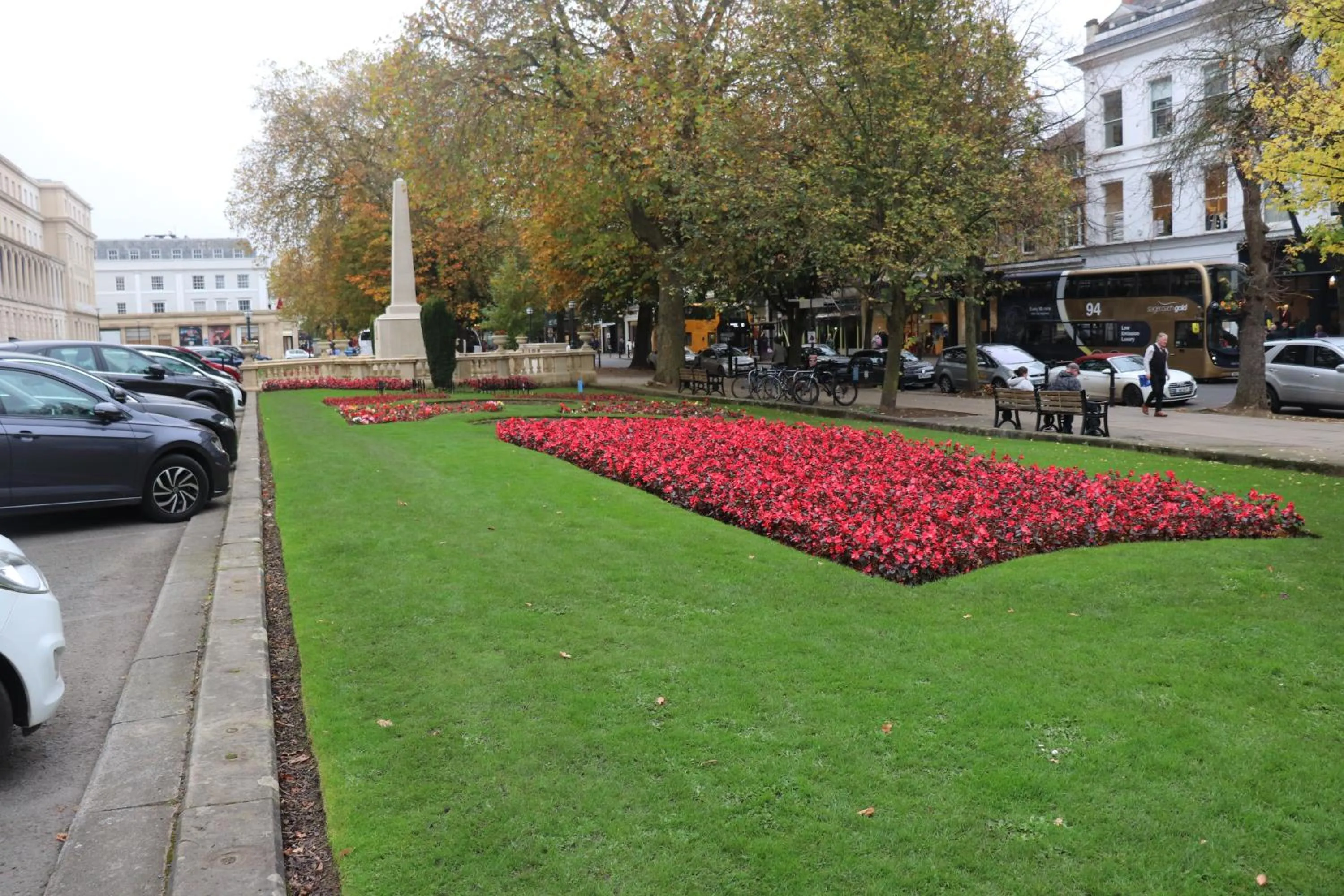 Garden in Rooms on The Prom