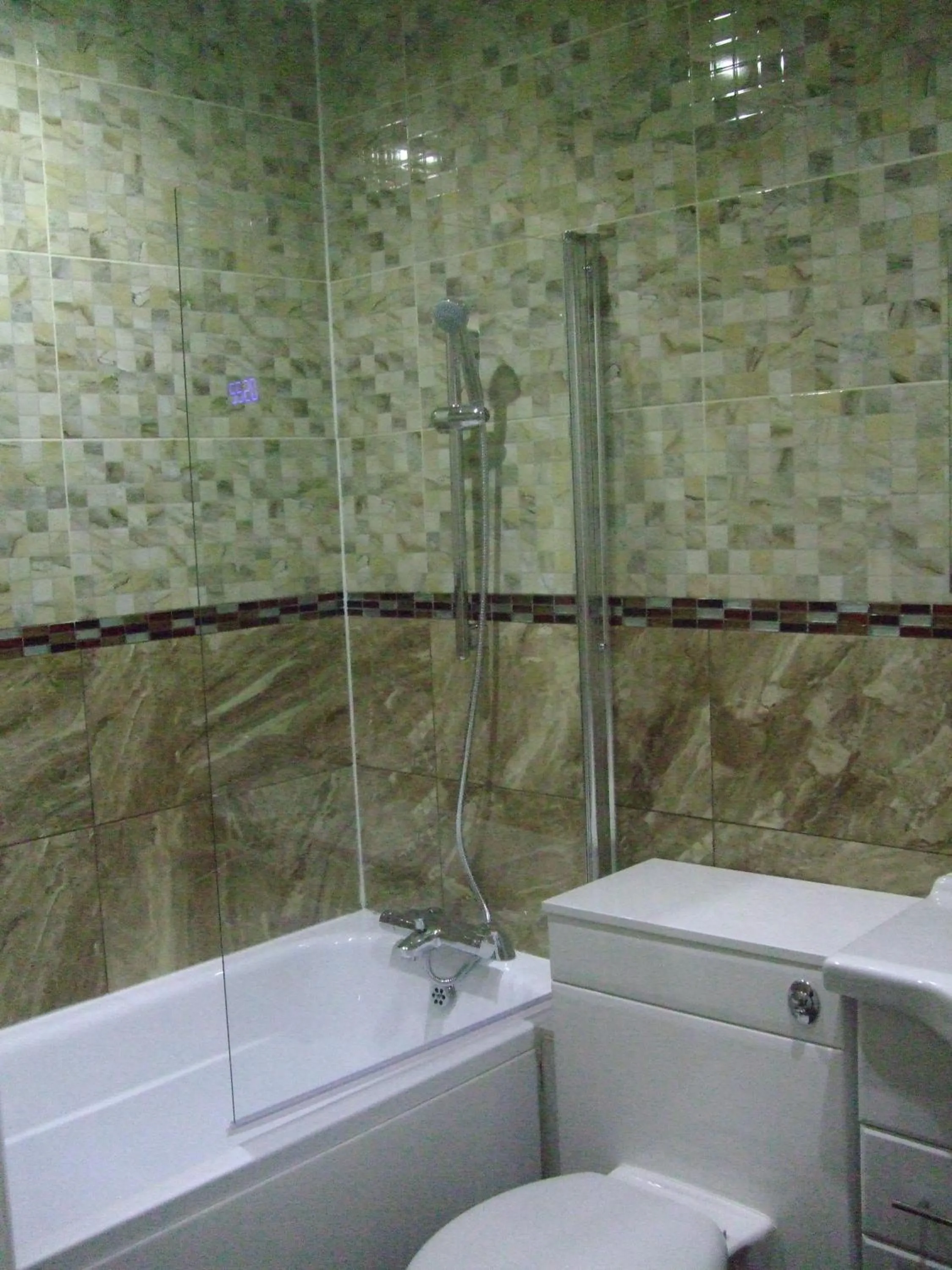 Bathroom in Rooms on The Prom