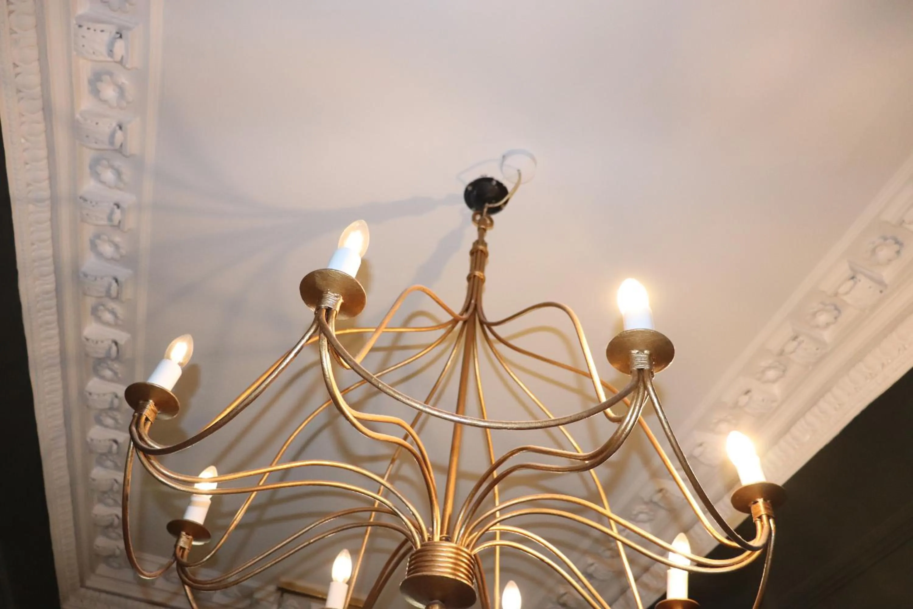 Decorative detail in Rooms on The Prom