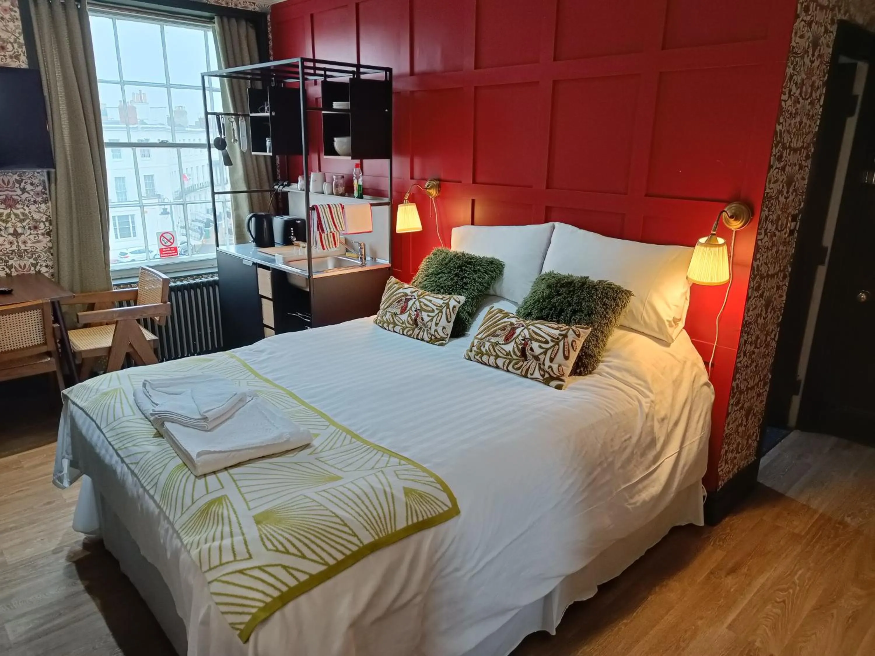 Photo of the whole room, Bed in Rooms on The Prom