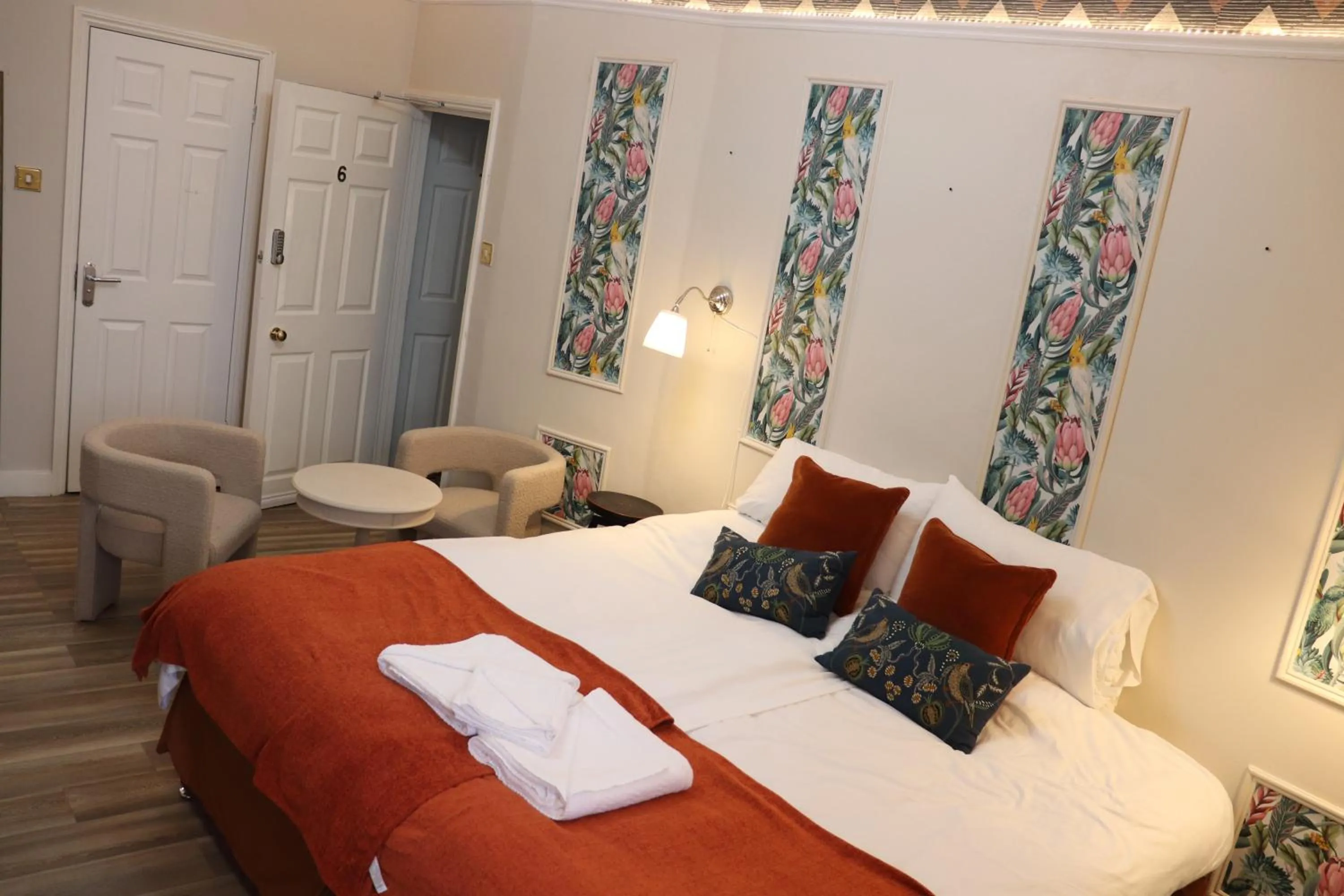 Photo of the whole room, Bed in Rooms on The Prom