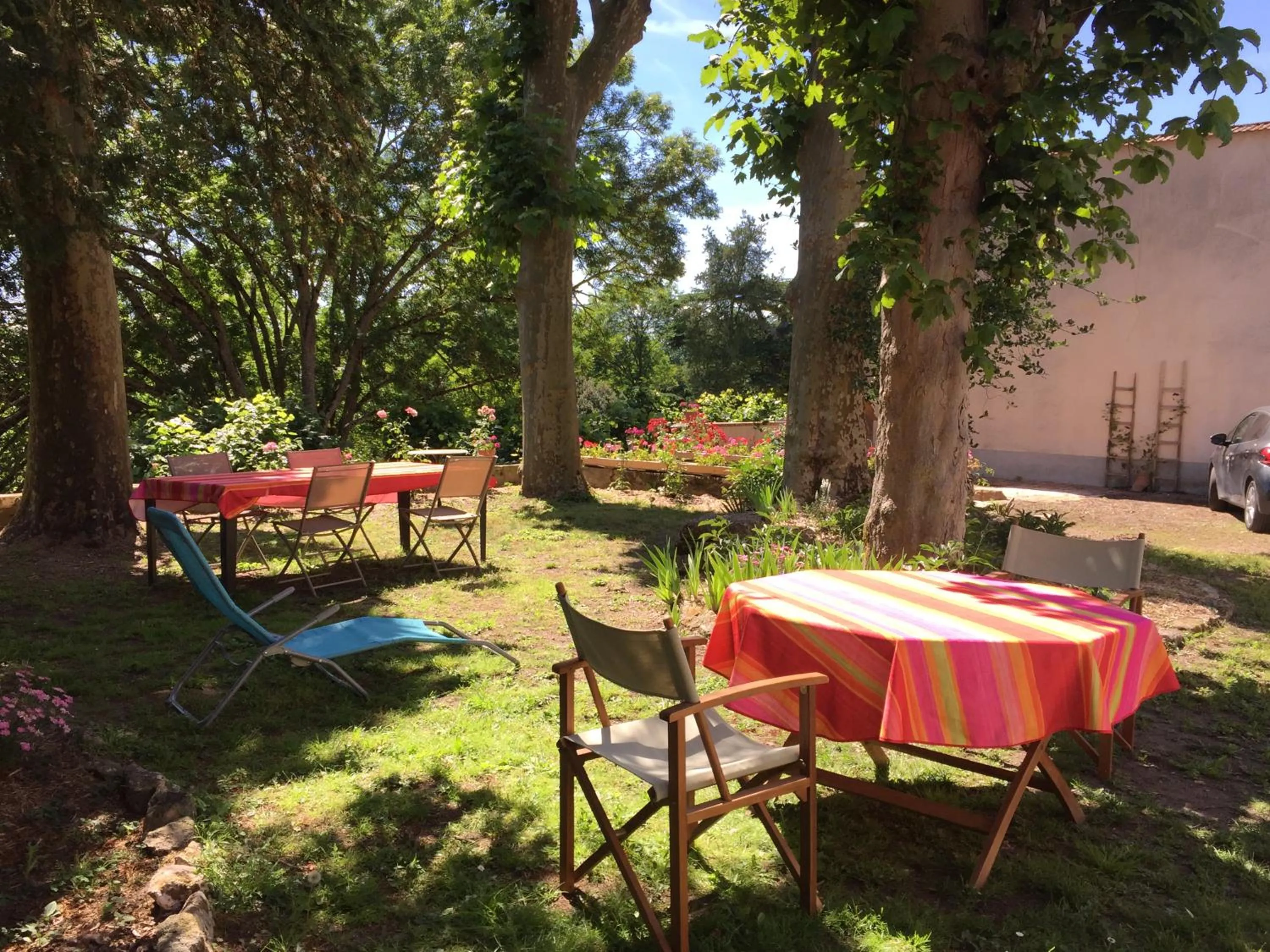 Garden in L'Aventure