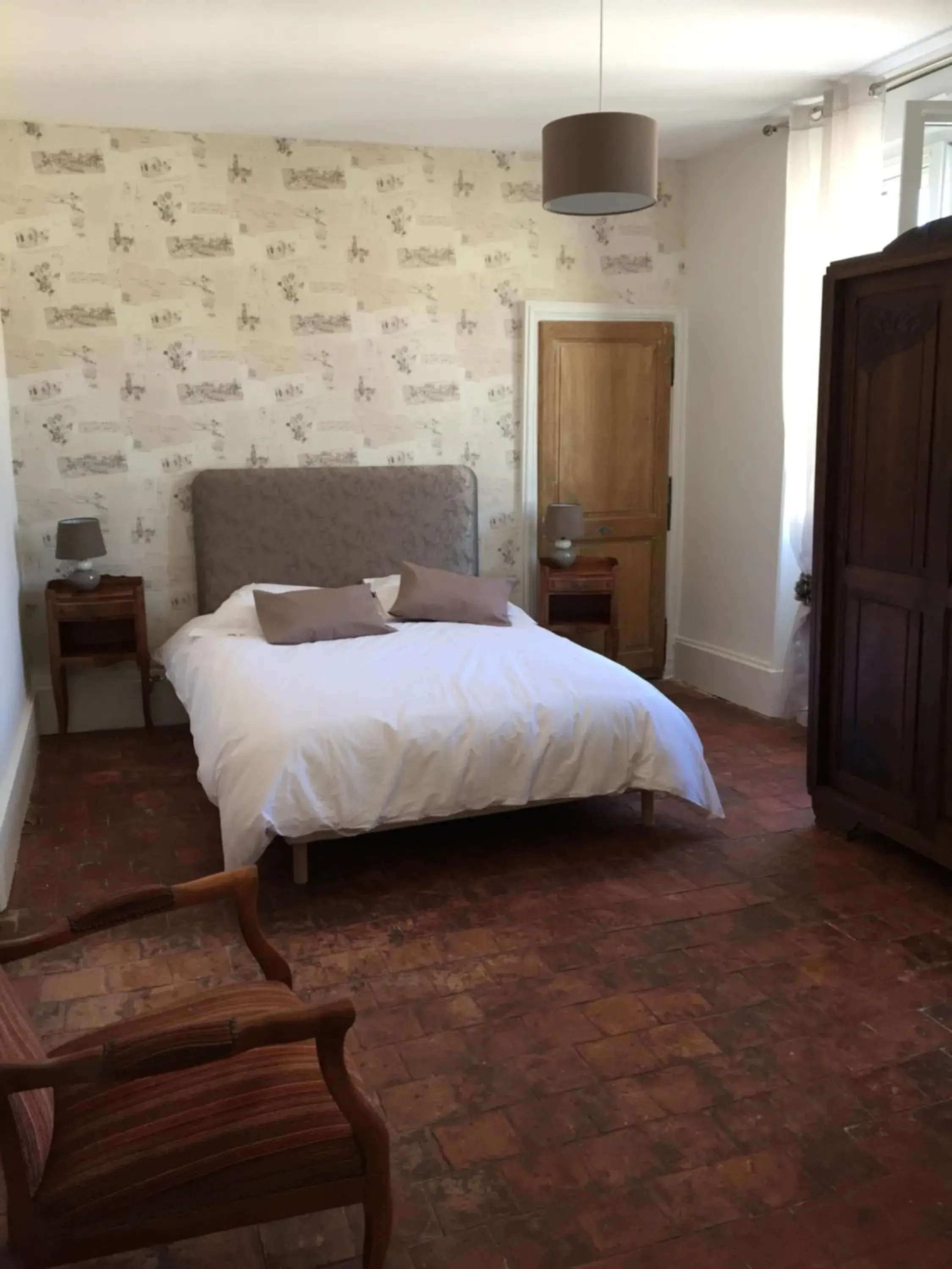 Double Room with Private Bathroom in L'Aventure Double Room with Private Bathroom in L'Aventure