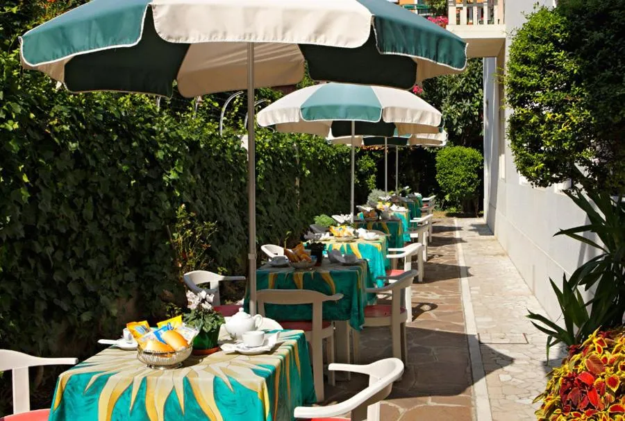 Property building in Hotel Santa Lucia