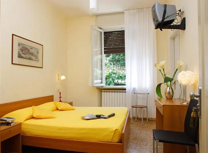 Bed in Hotel Santa Lucia