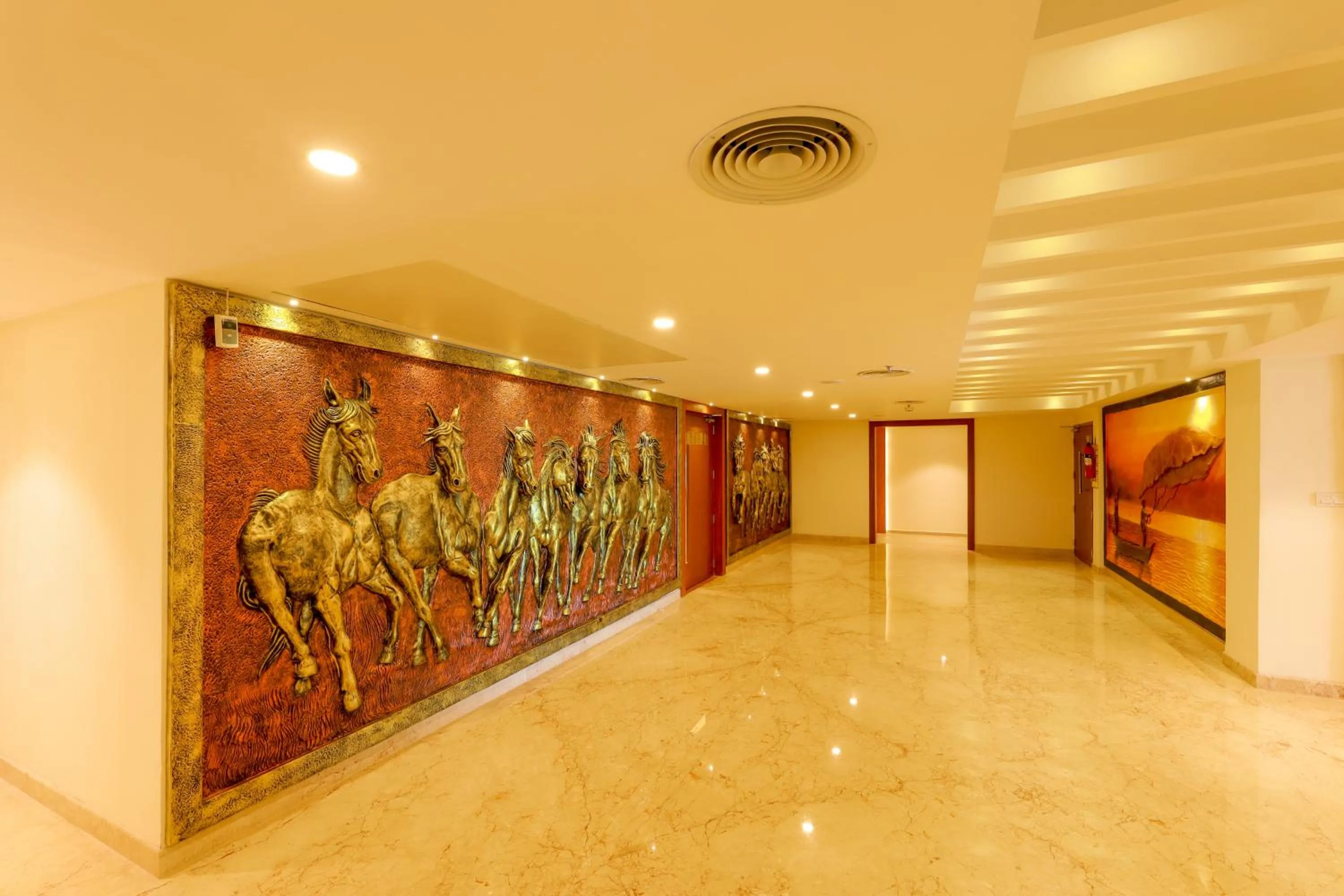 Lobby or reception in Annai Resorts & Spa