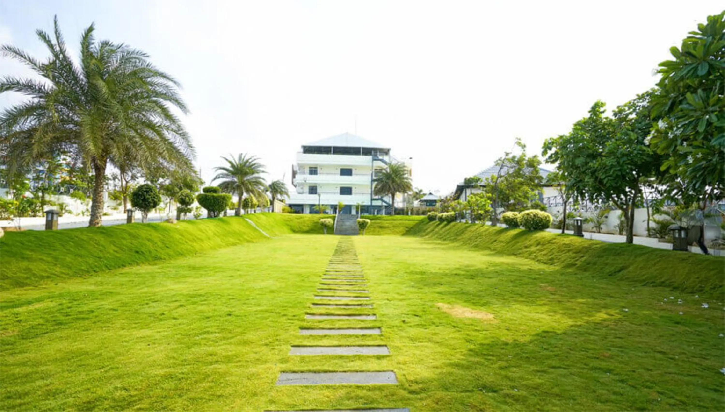 Garden in Annai Resorts & Spa