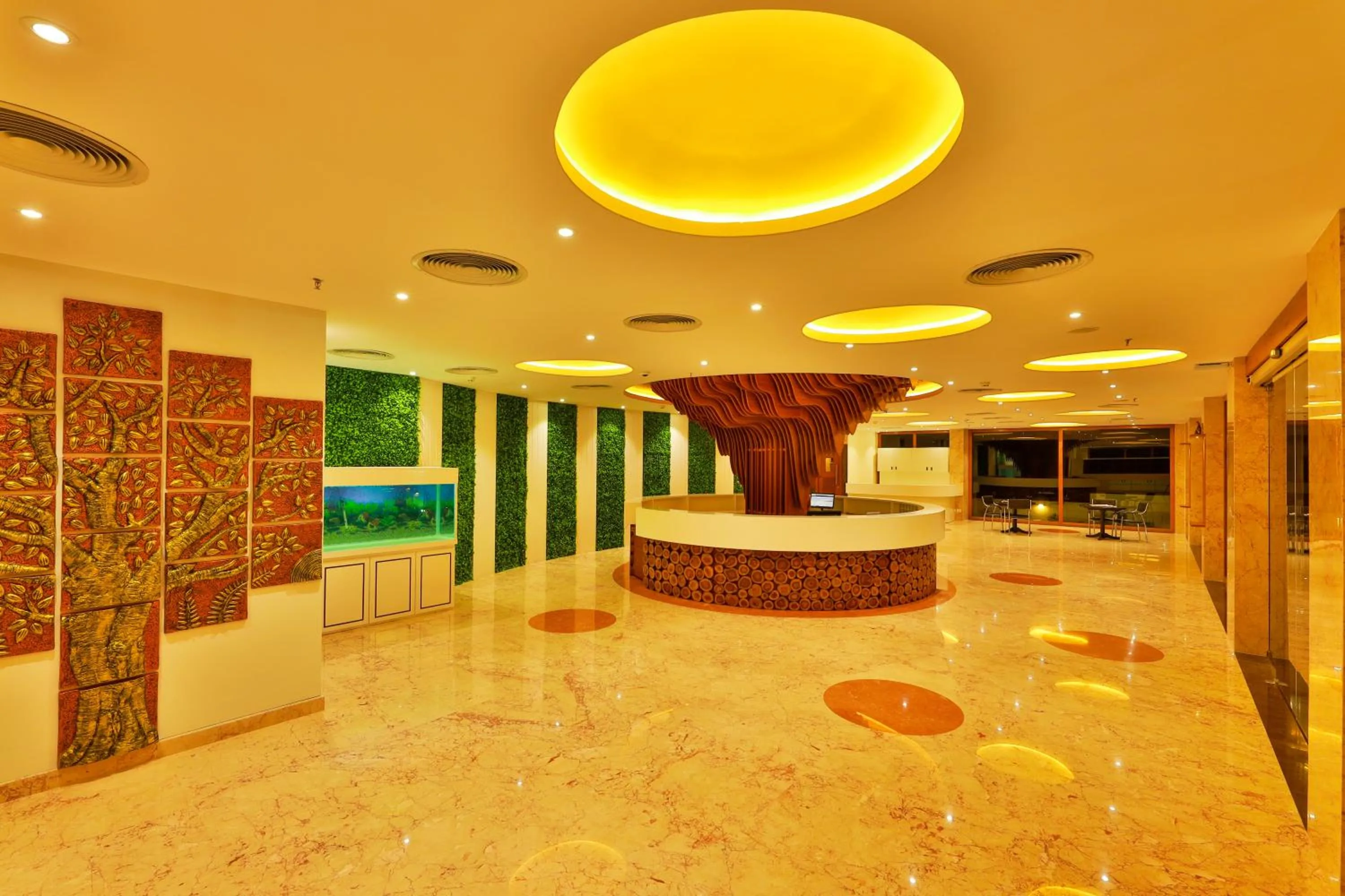 Lobby or reception in Annai Resorts & Spa