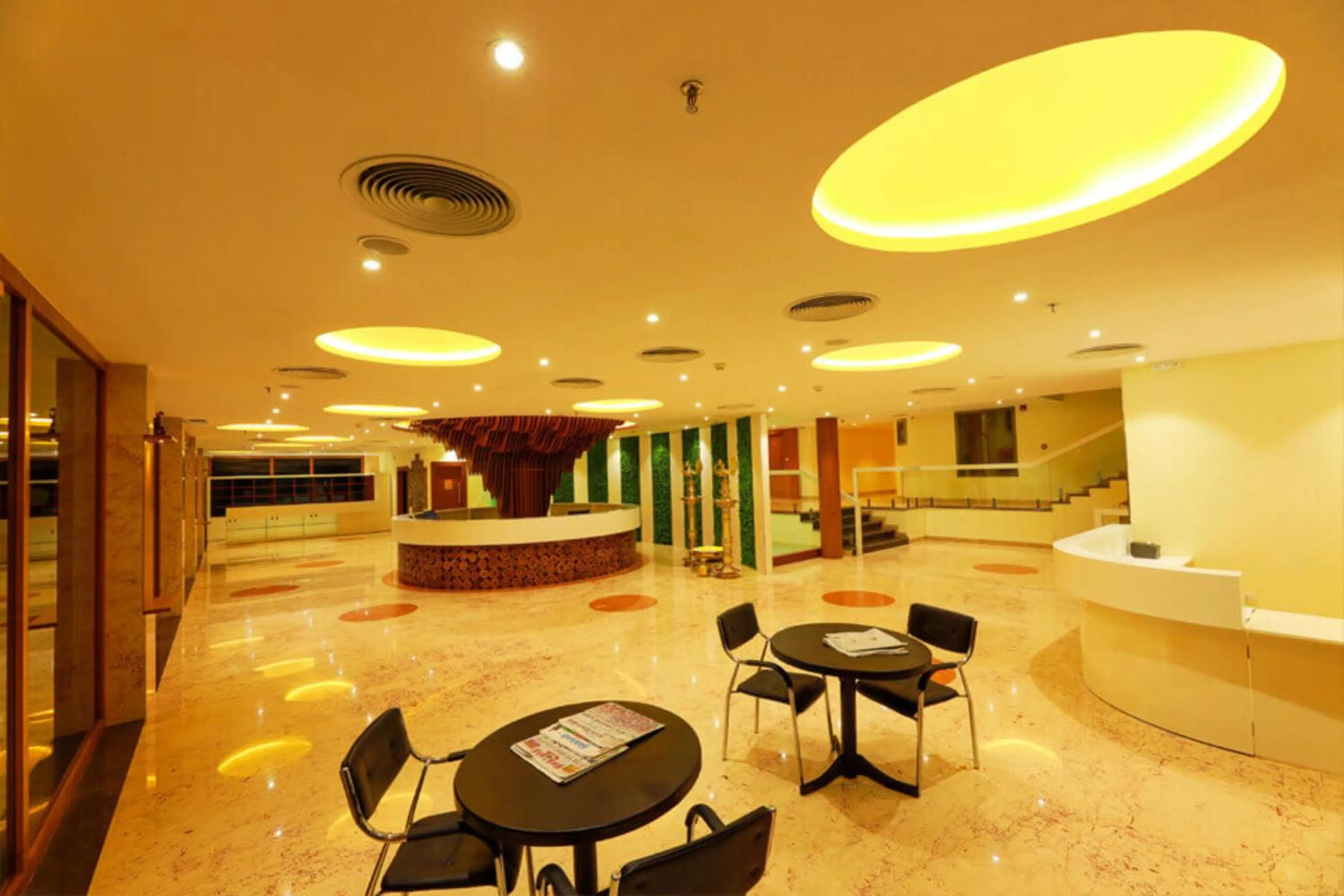 Lobby or reception in Annai Resorts & Spa