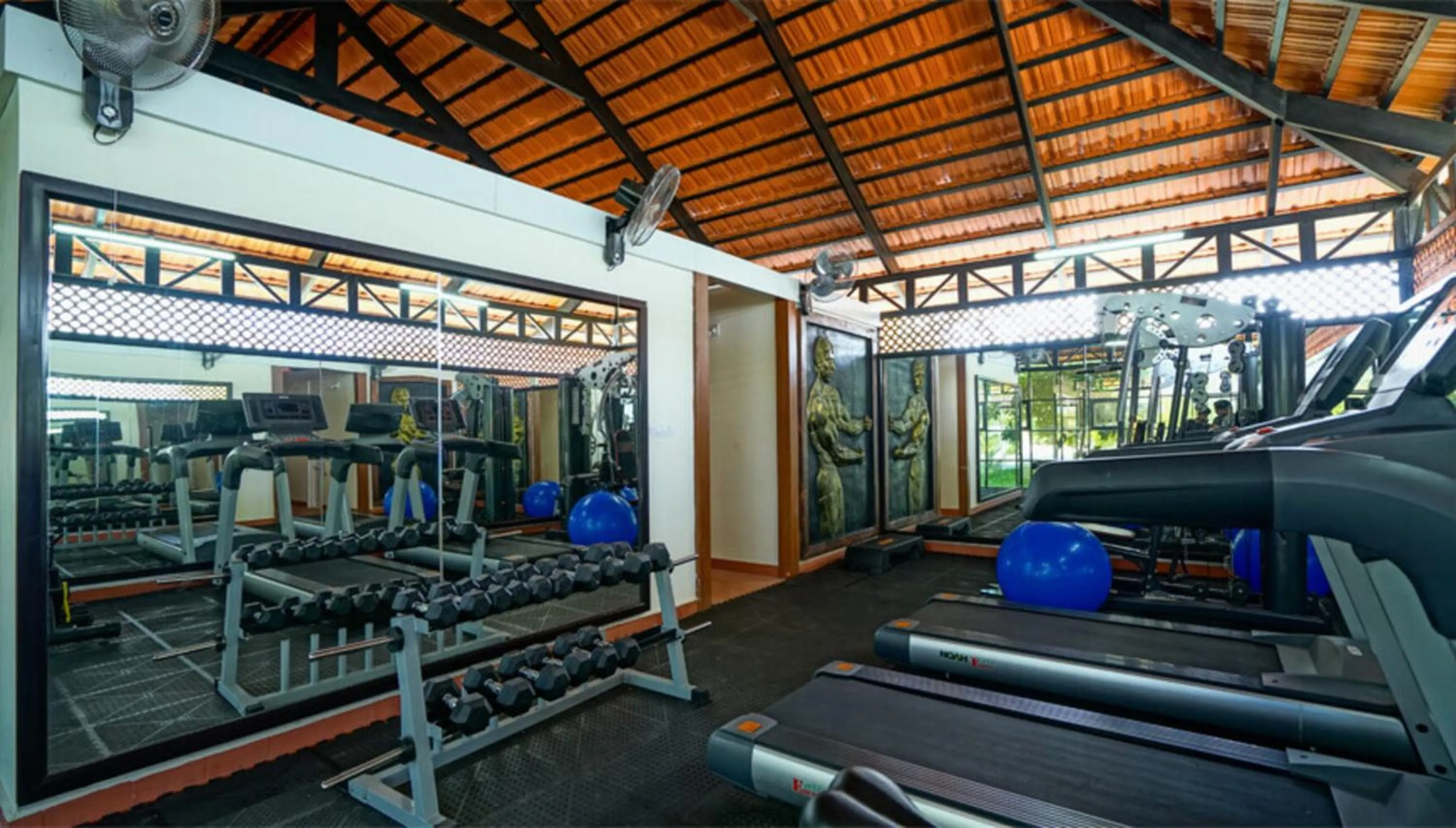 Fitness centre/facilities in Annai Resorts & Spa