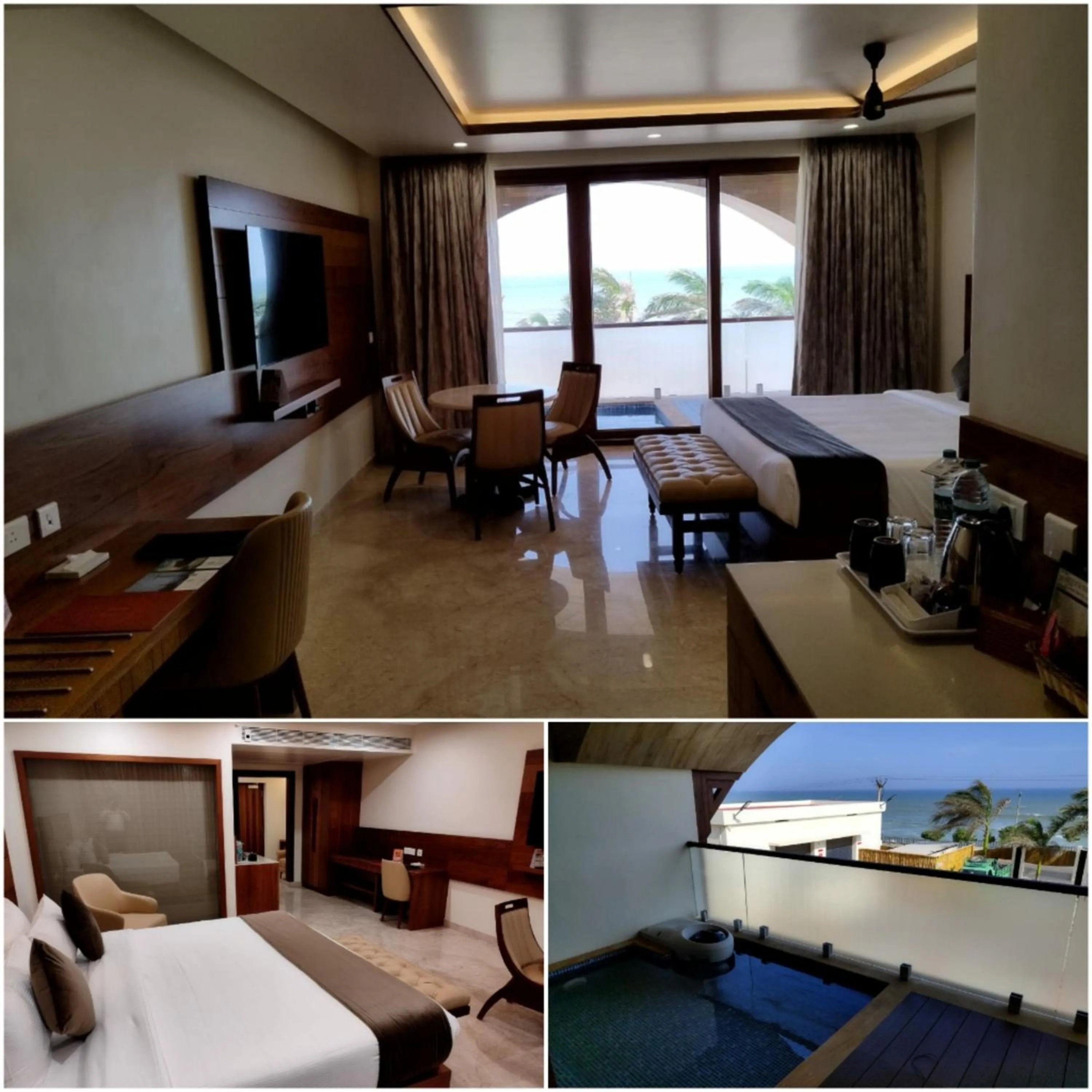 Bedroom, Bed in Annai Resorts & Spa