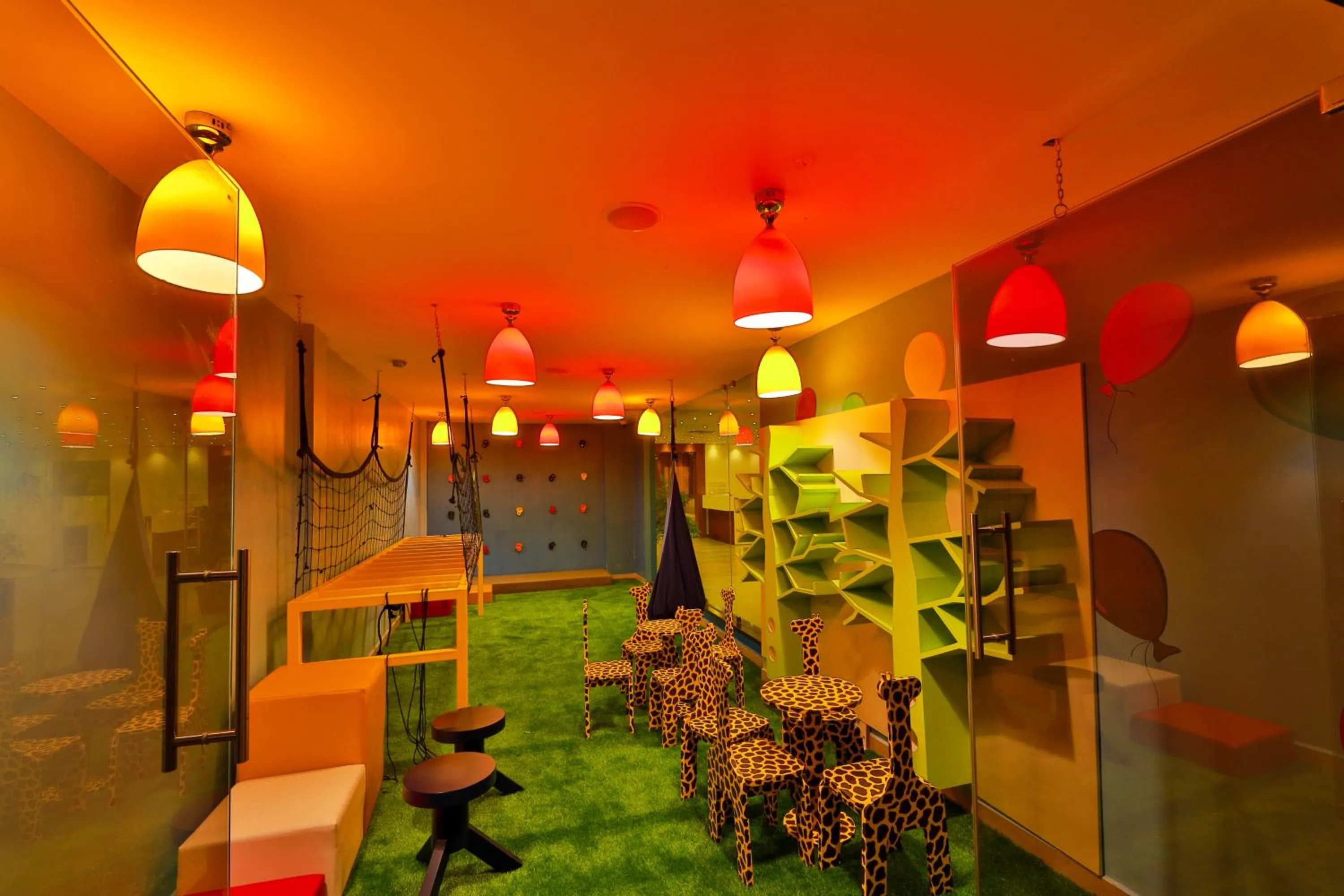 Area and facilities in Annai Resorts & Spa