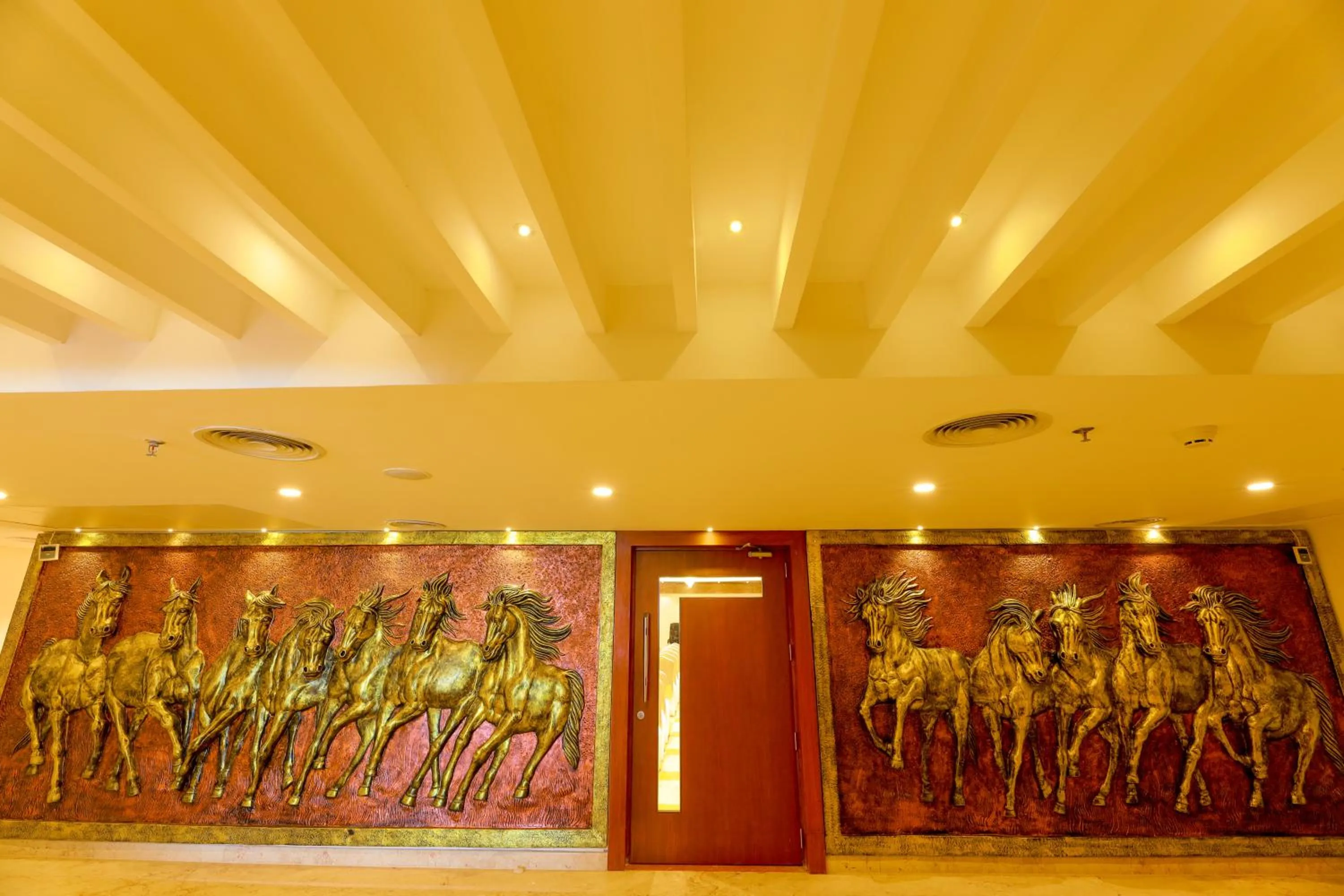 Lobby or reception in Annai Resorts & Spa