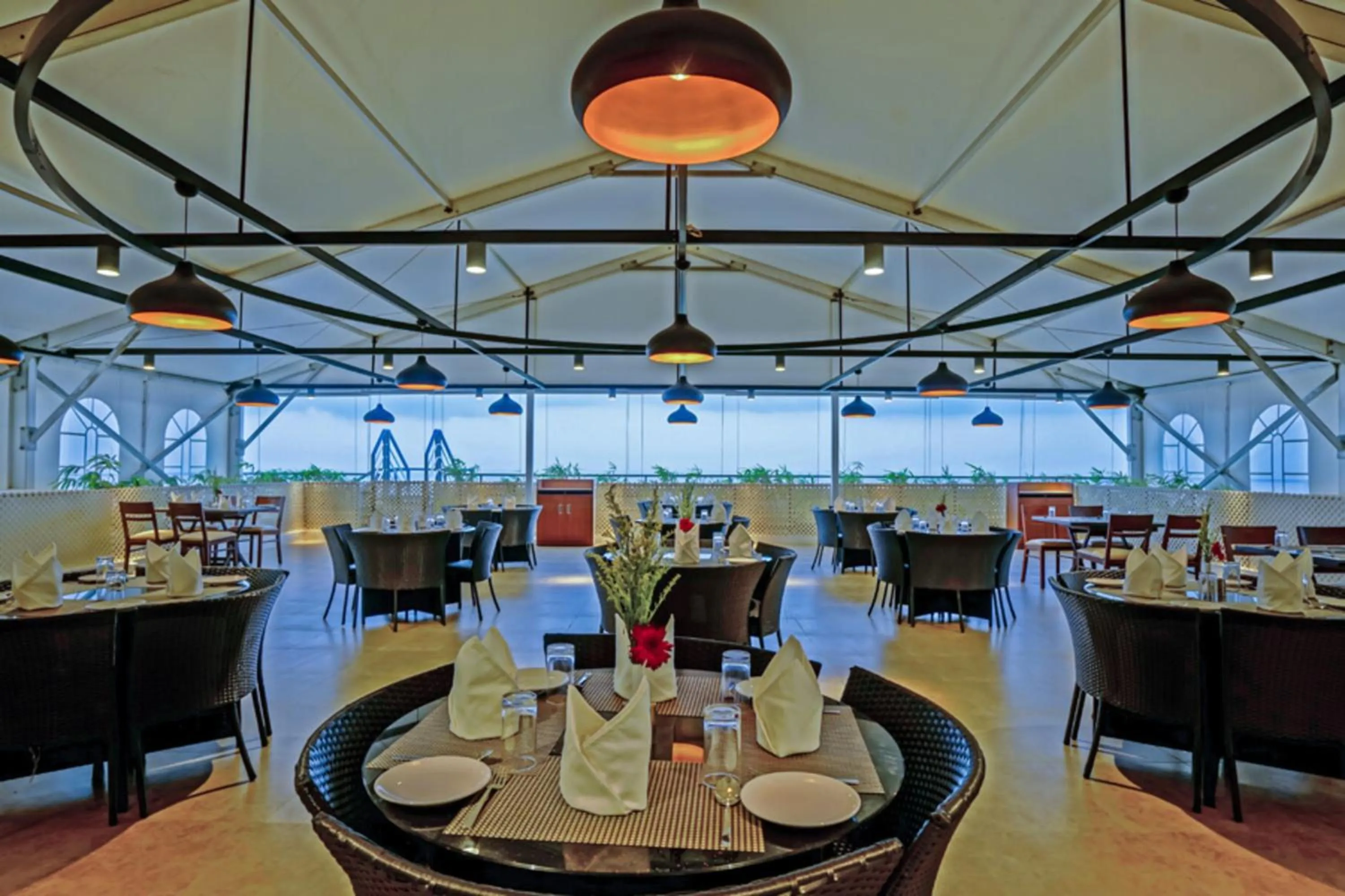 Breakfast in Annai Resorts & Spa