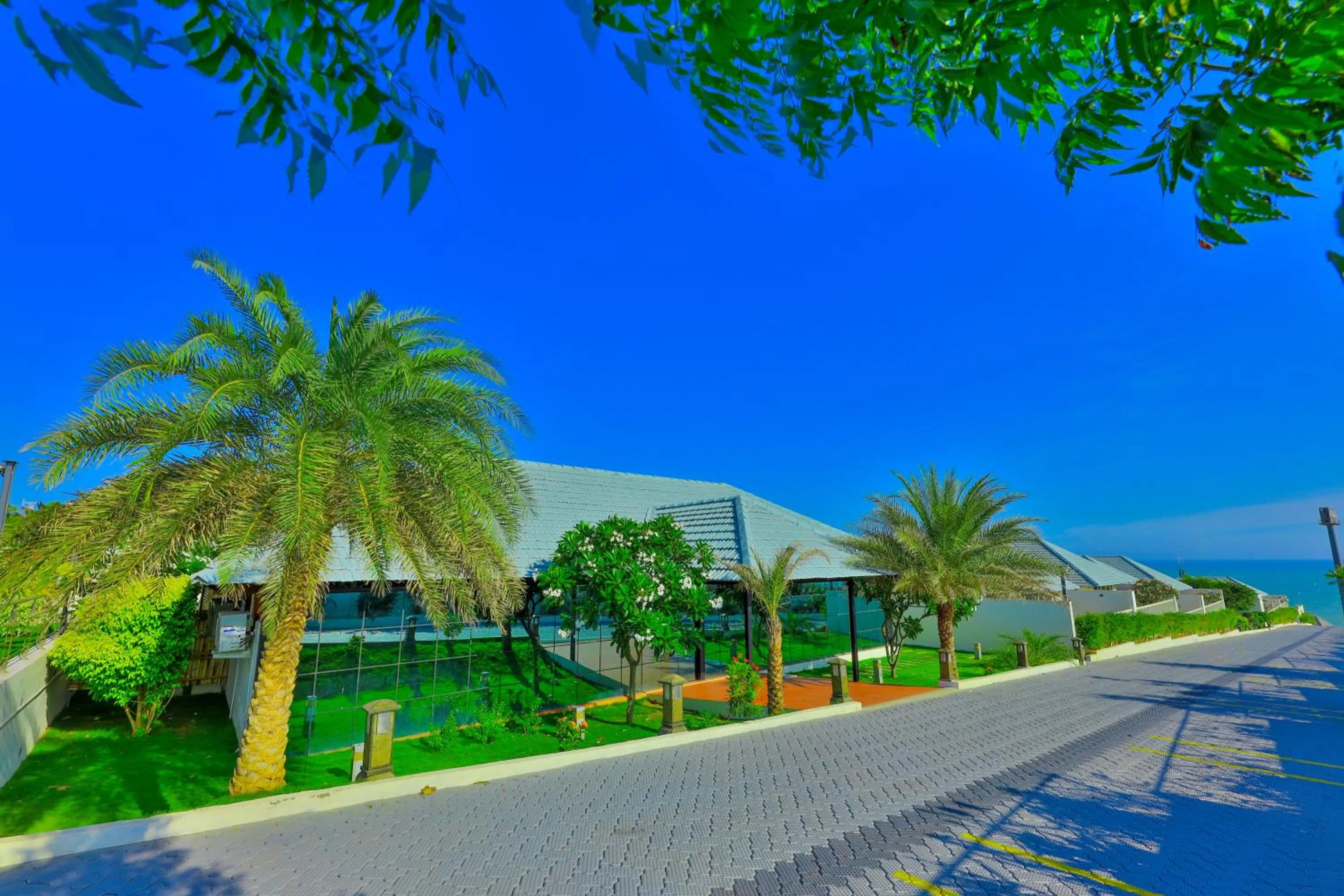 Area and facilities in Annai Resorts & Spa