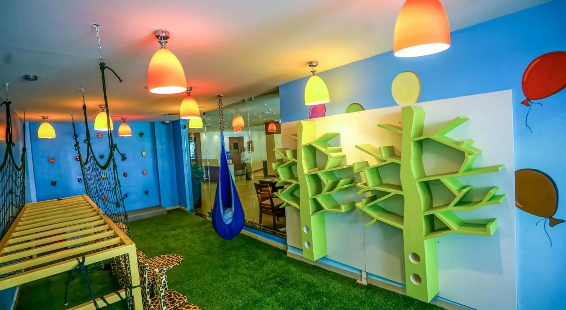 Garden in Annai Resorts & Spa