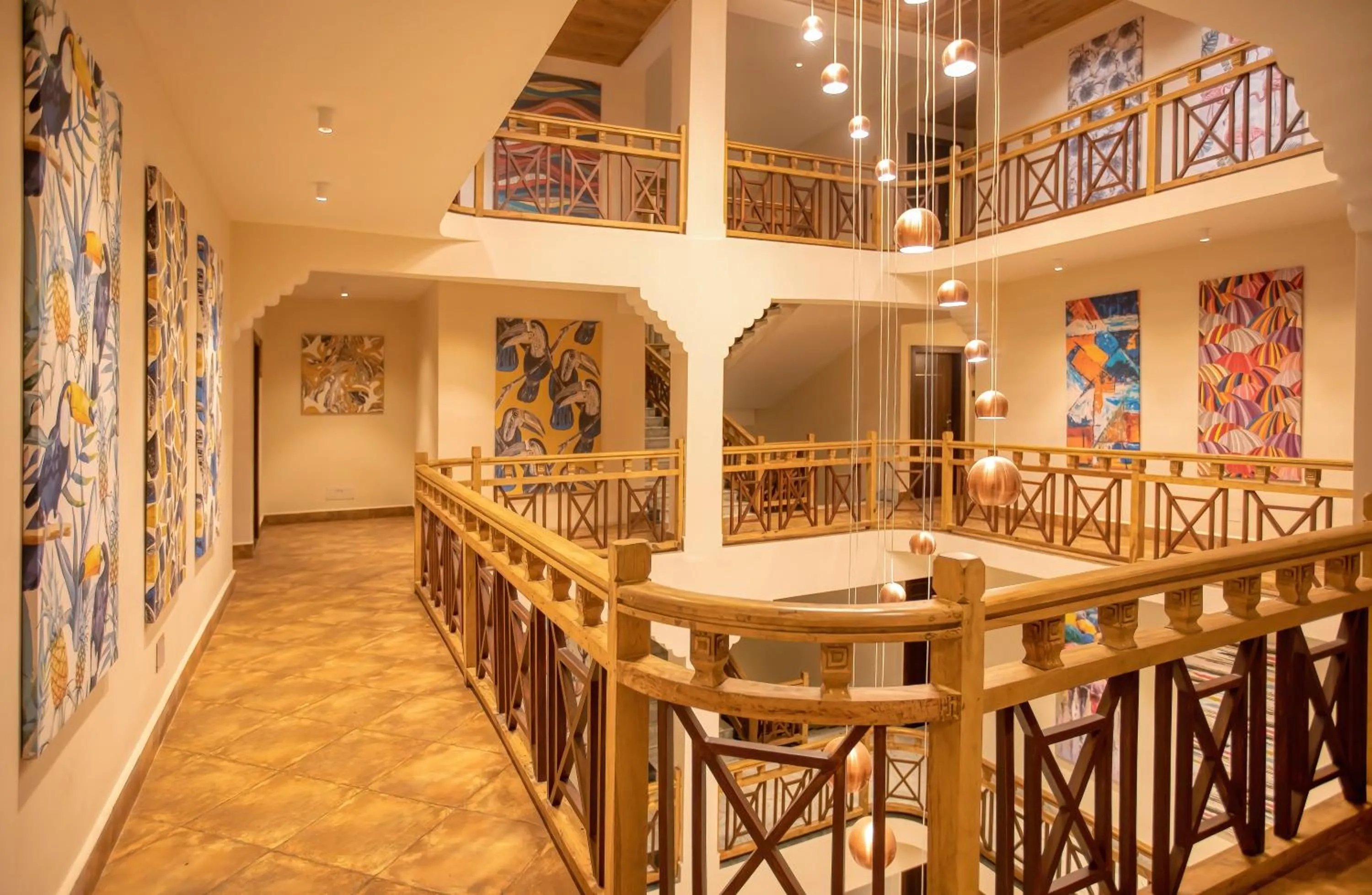 Property building in Udaan Olive Hotel & Spa, Pelling