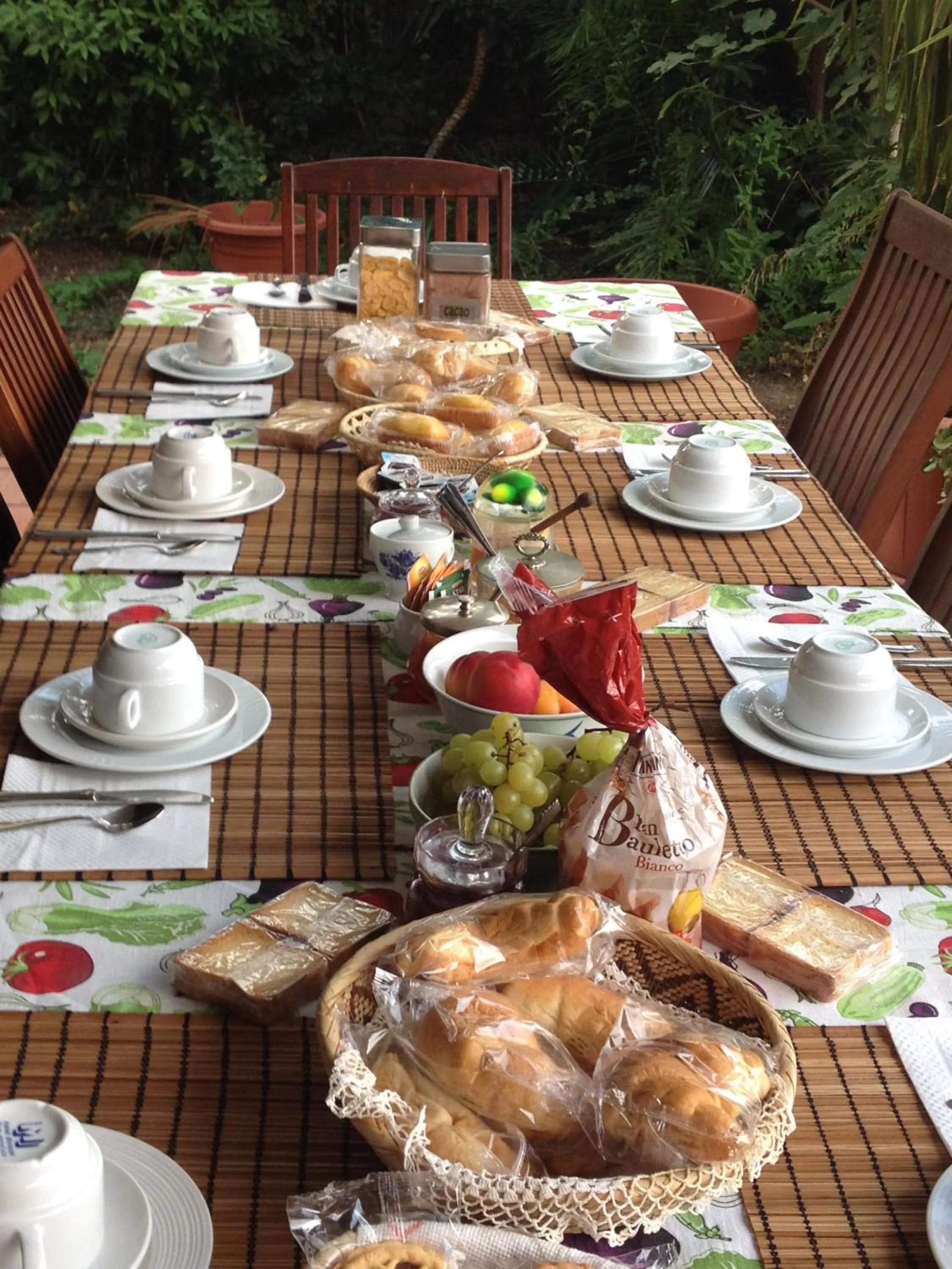 Breakfast in Al Sandalyon