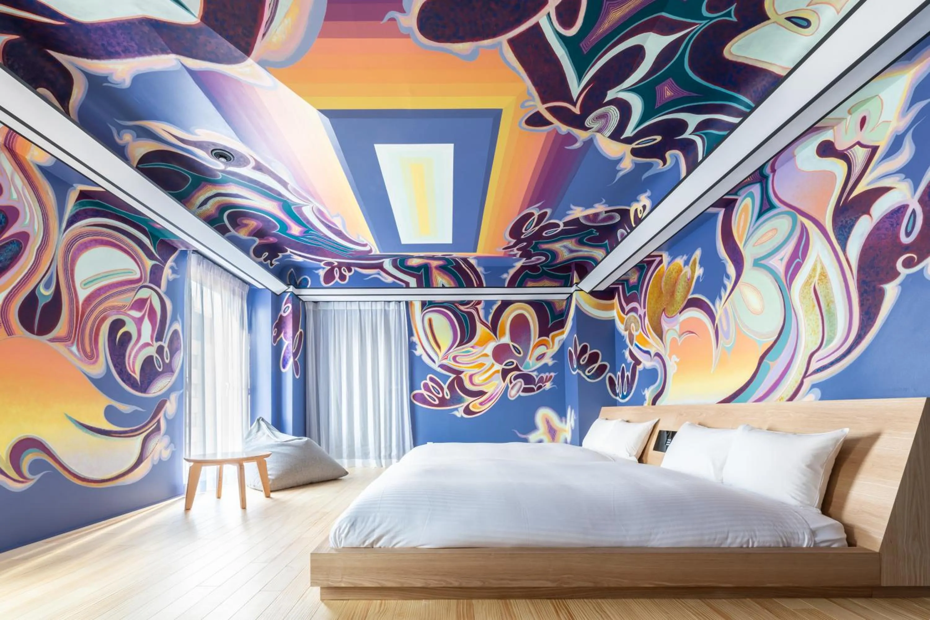 Bed in BnA Alter Museum