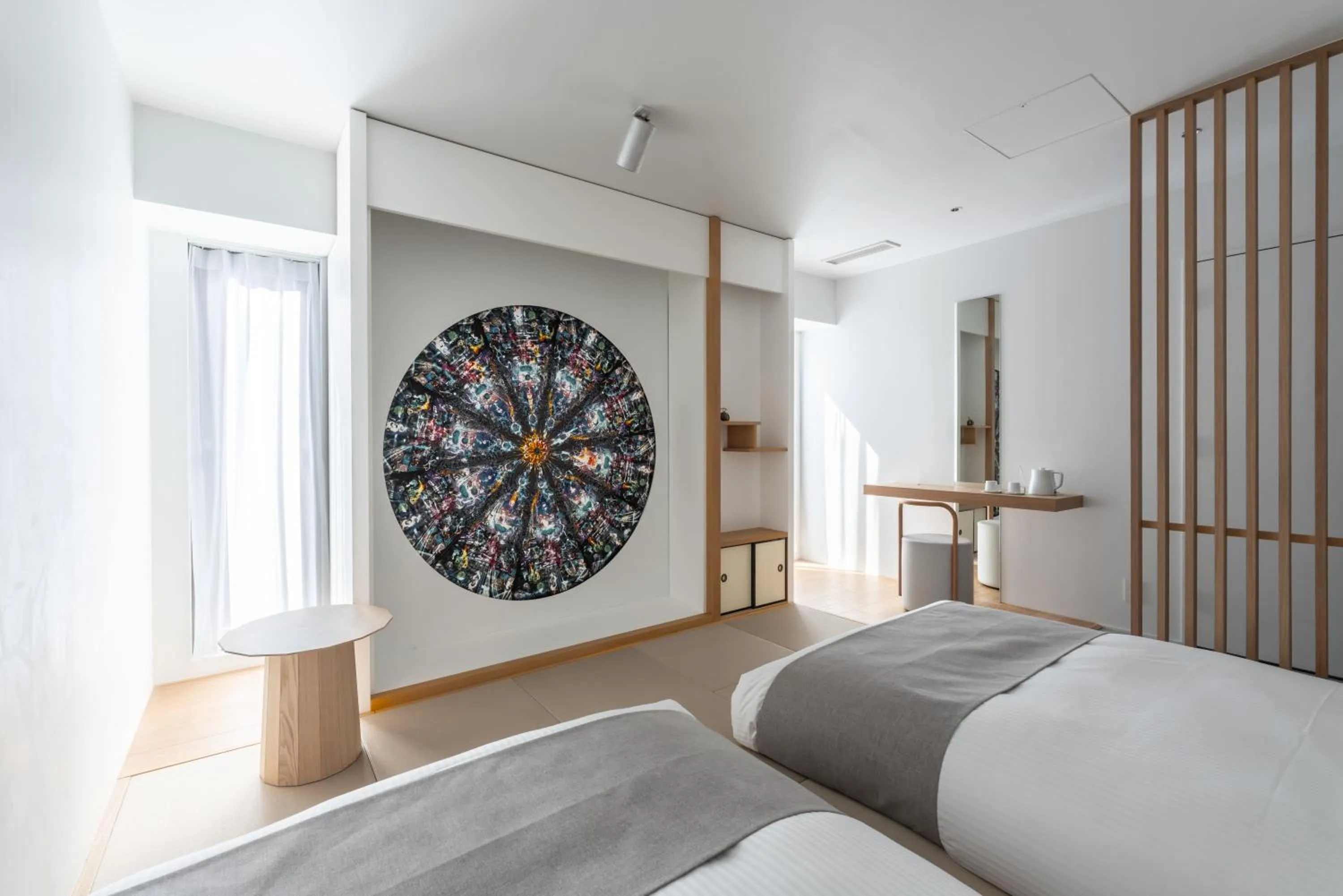 Bed in BnA Alter Museum