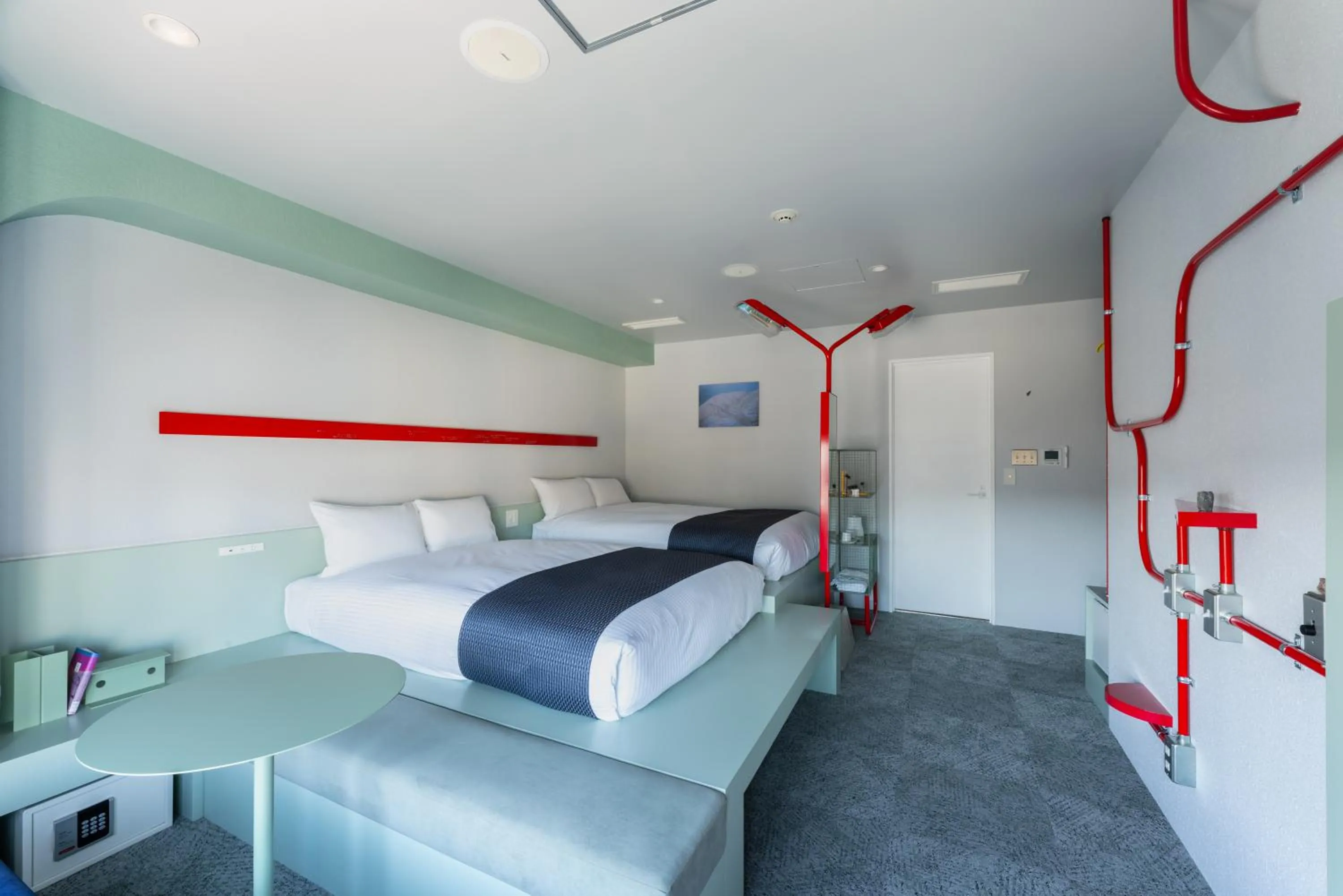 Bed in BnA Alter Museum