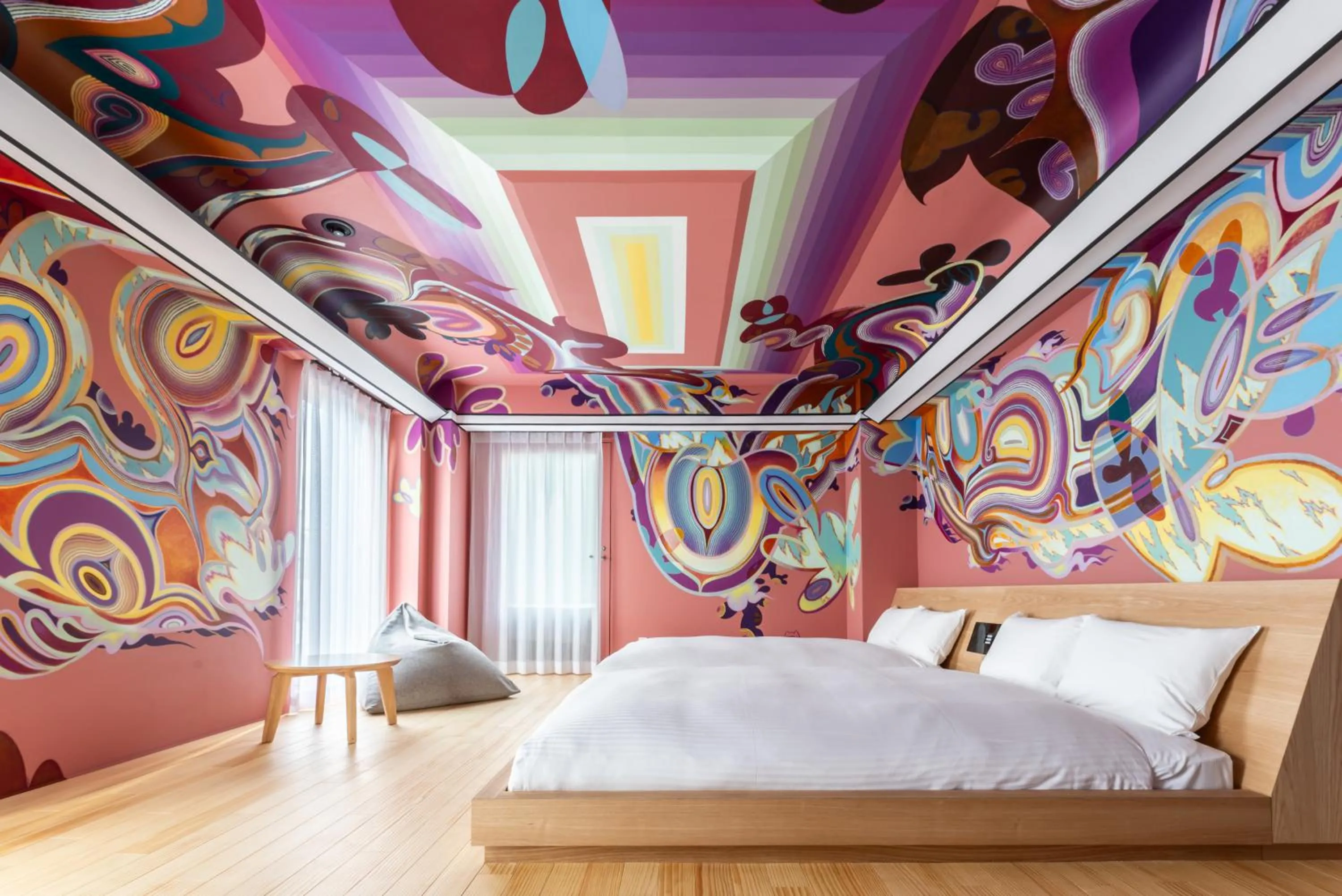 Bed in BnA Alter Museum