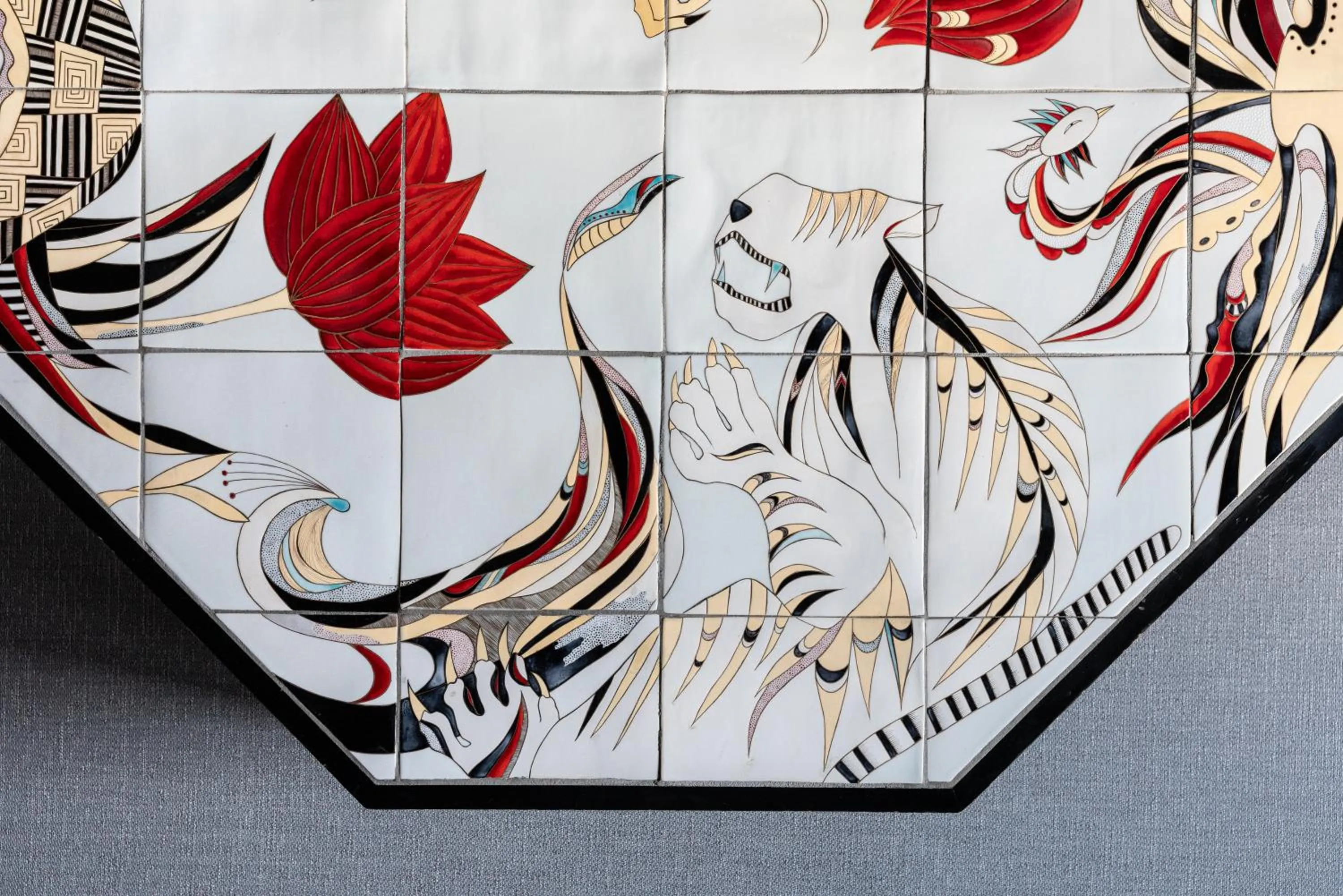 Photo of the whole room in BnA Alter Museum