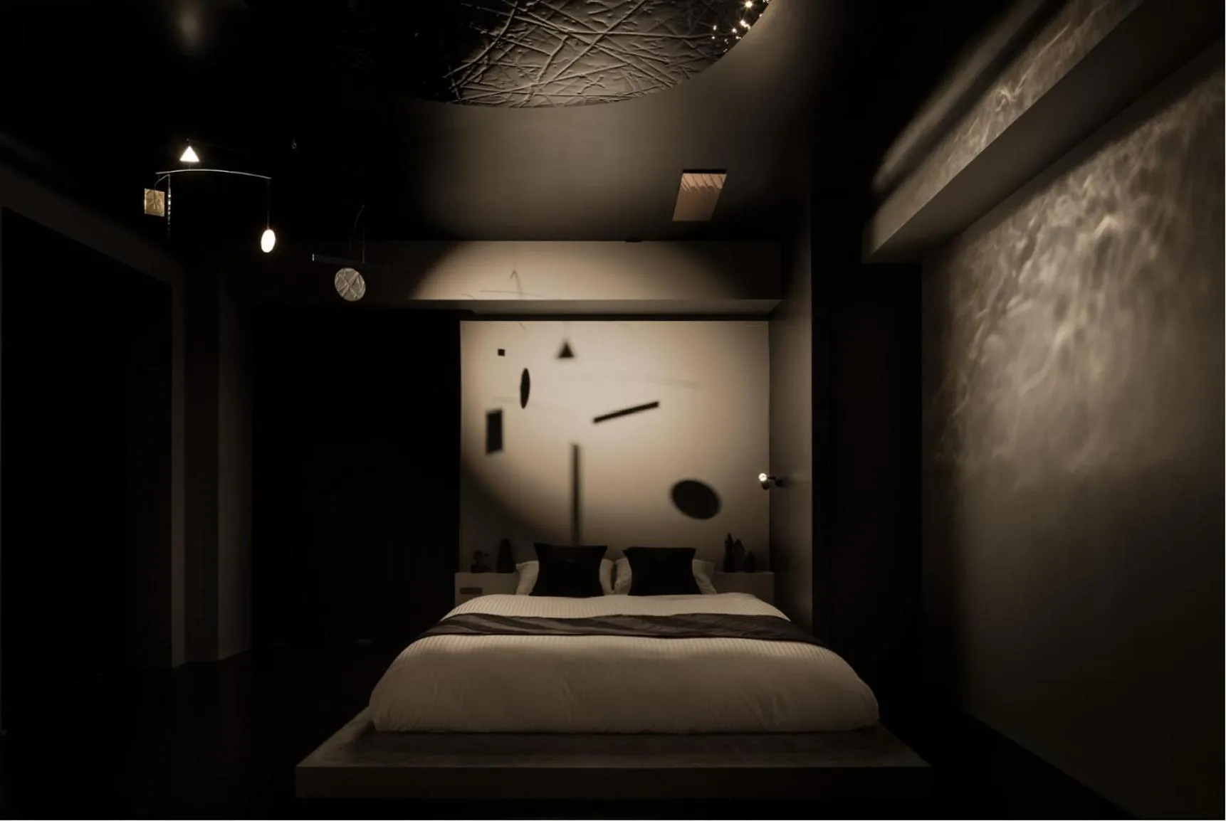 Photo of the whole room, Bed in BnA Alter Museum