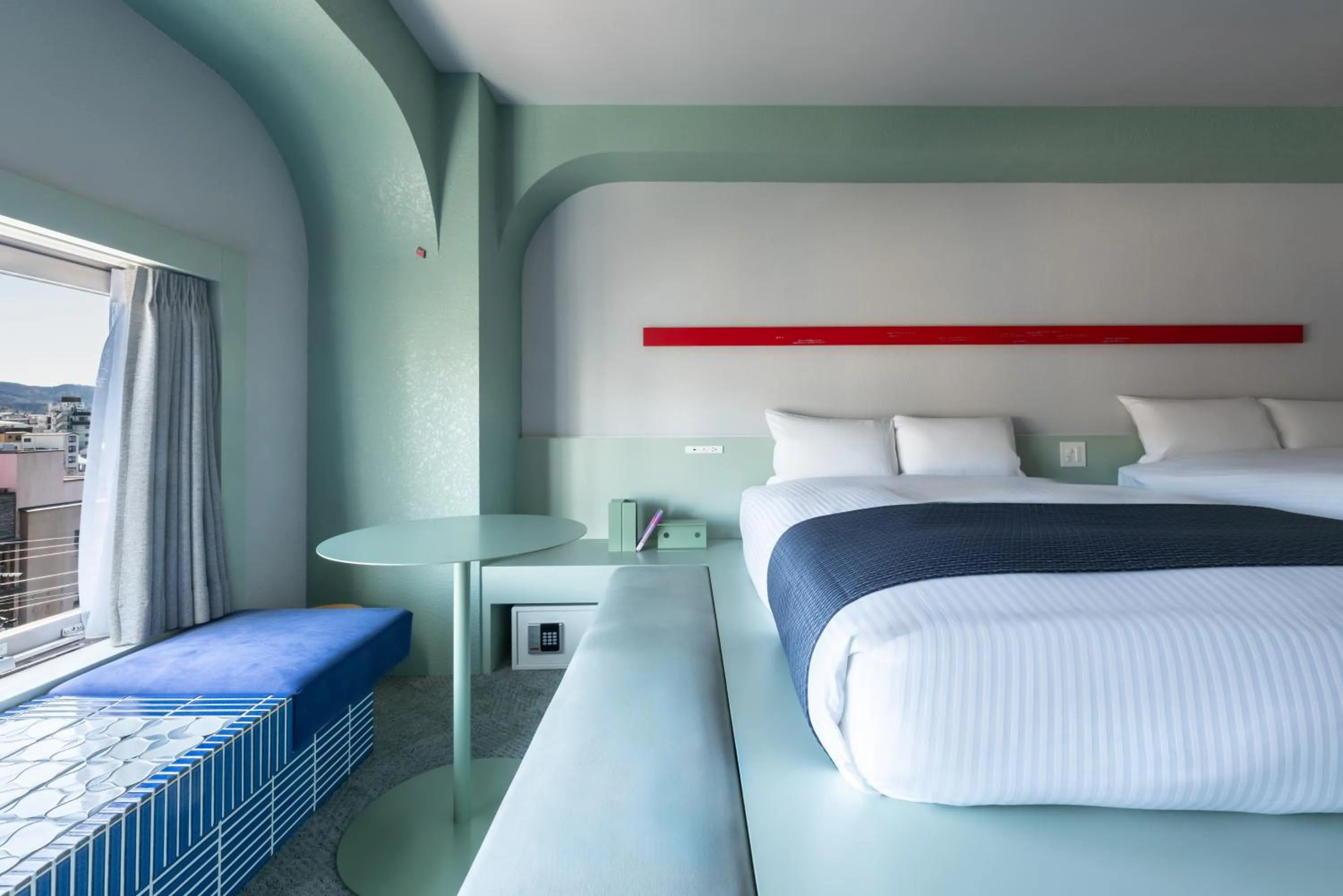 Bed in BnA Alter Museum