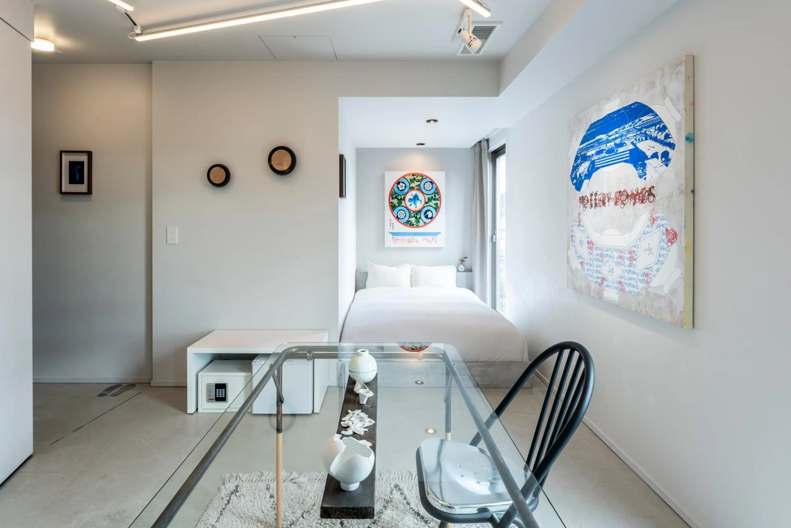 Photo of the whole room in BnA Alter Museum