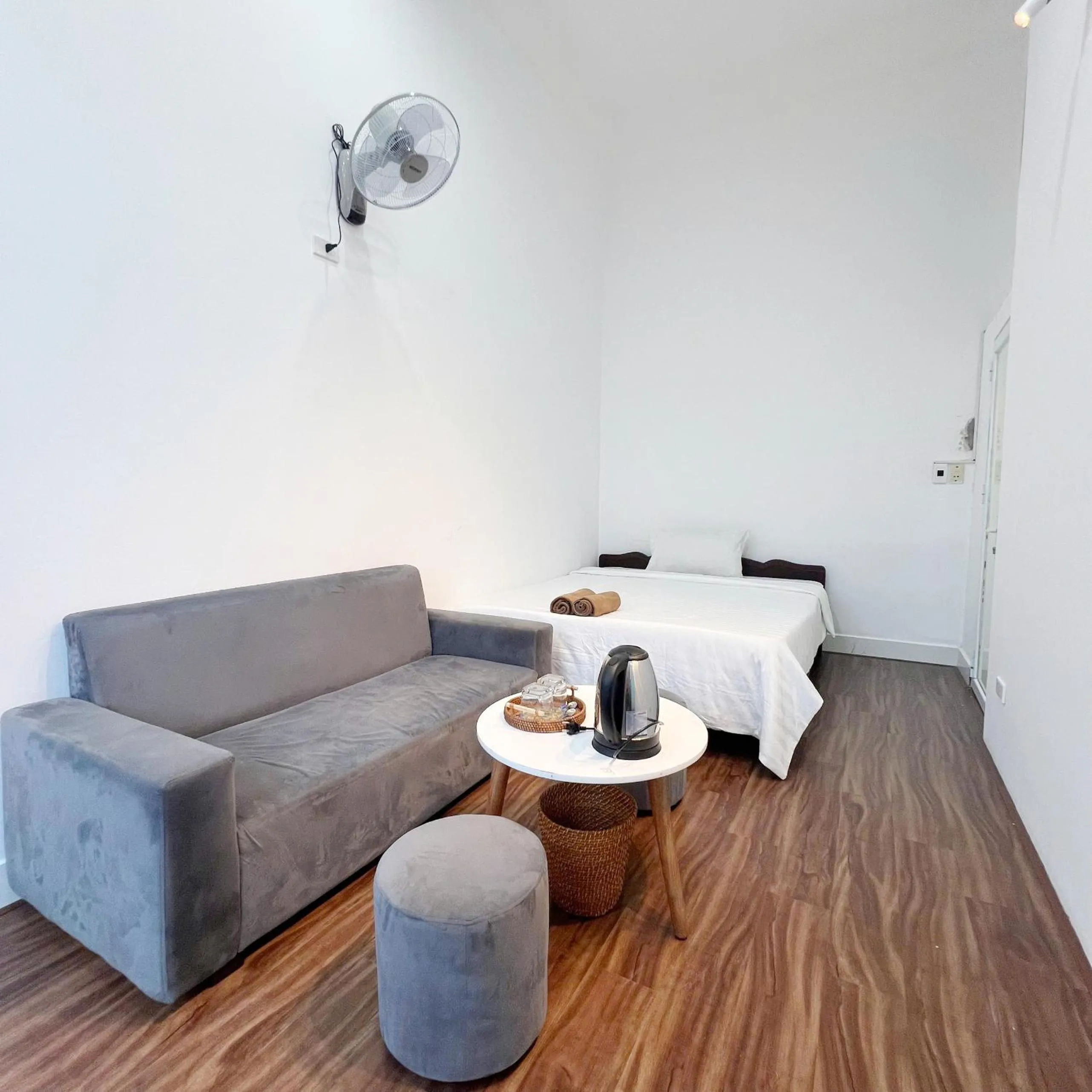 Seating area in Hanowood Homestay