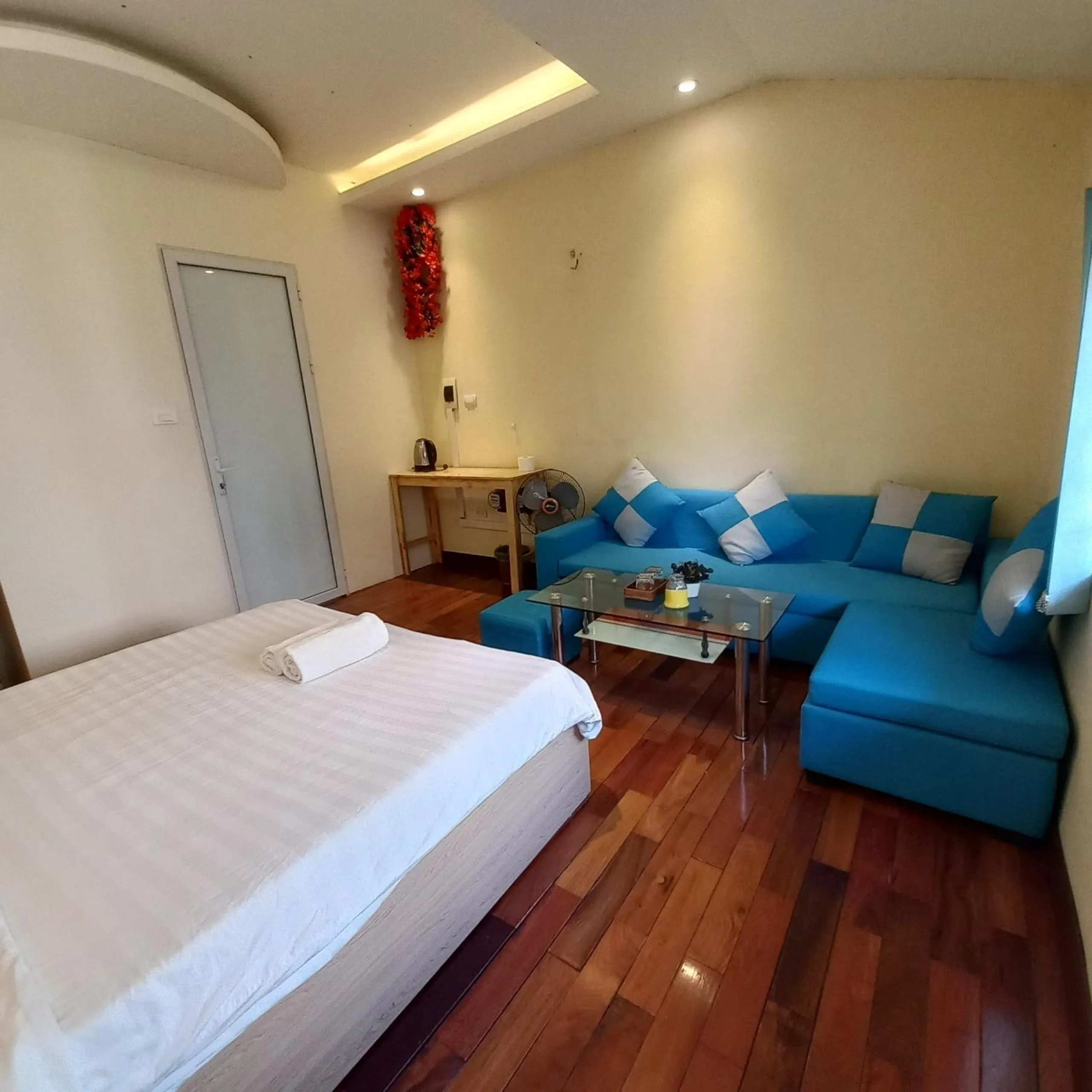 Bed in Hanowood Homestay