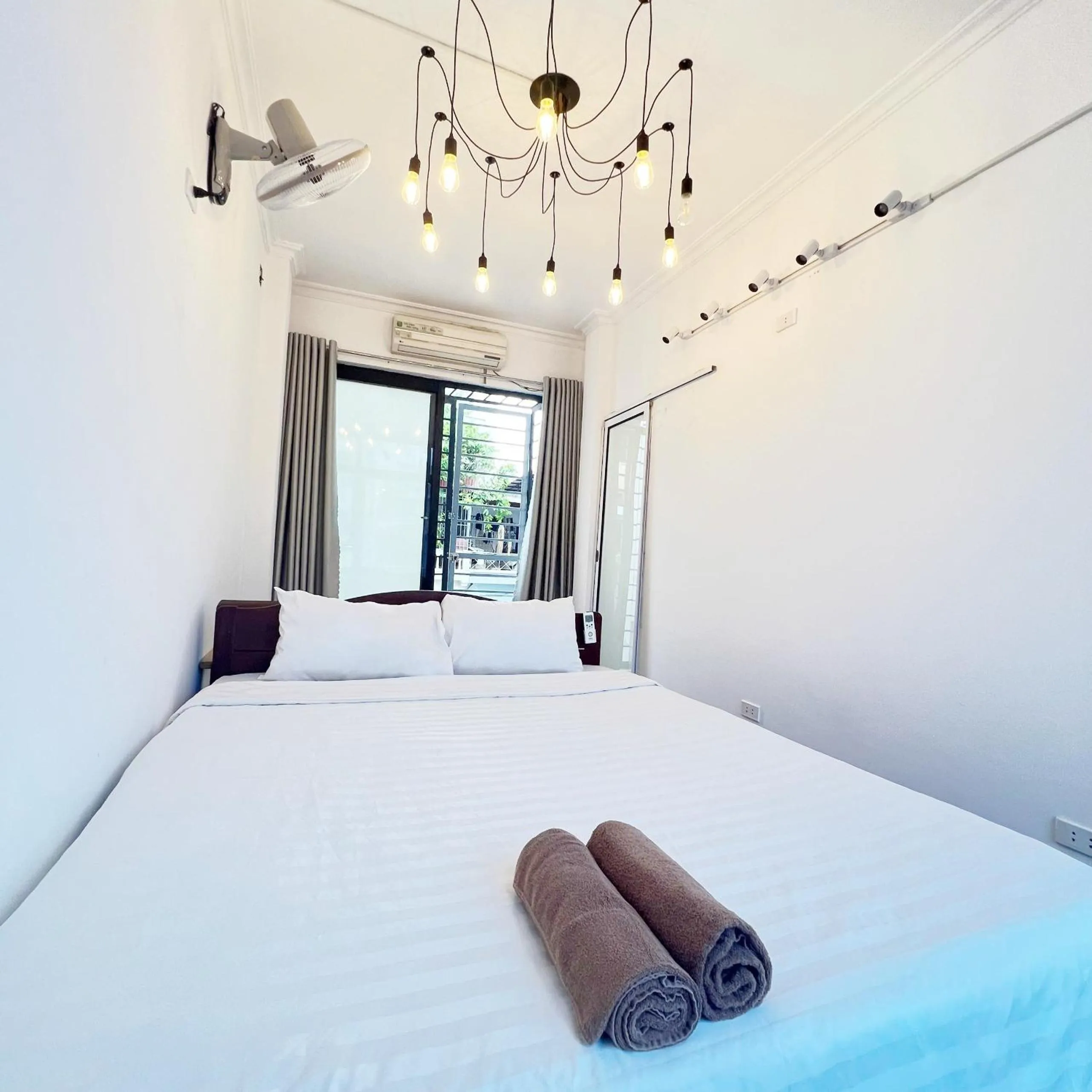 Bed in Hanowood Homestay