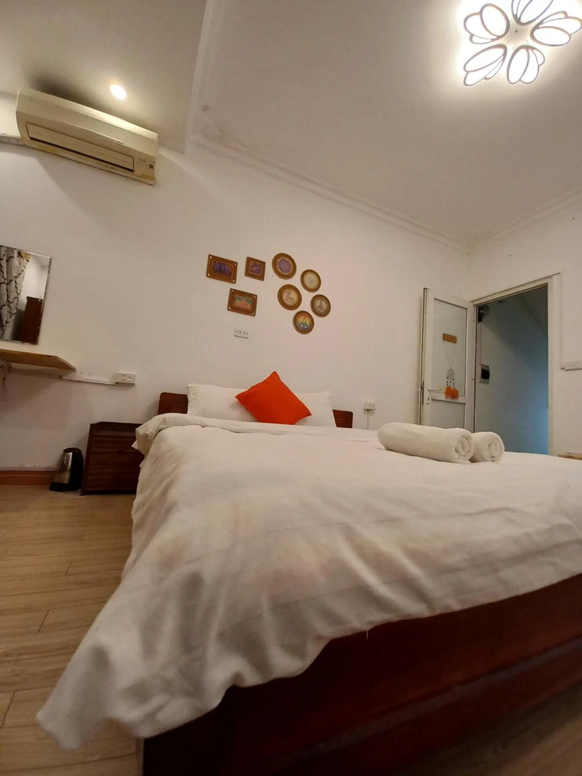 Bed in Hanowood Homestay