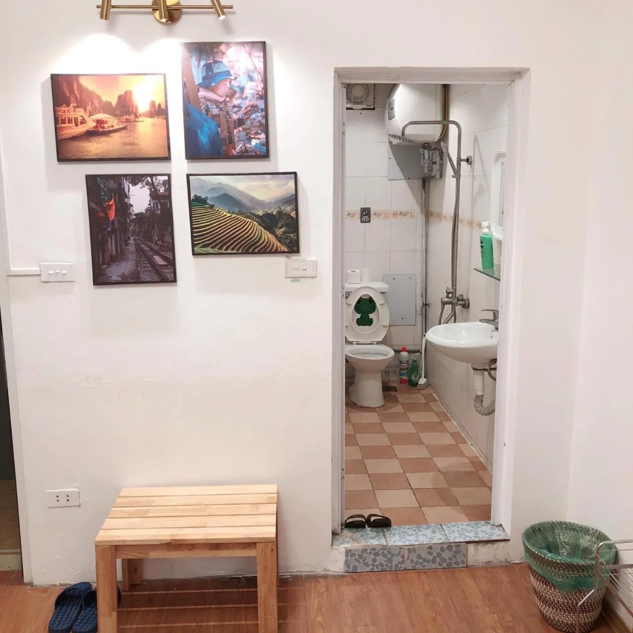 Toilet in Hanowood Homestay
