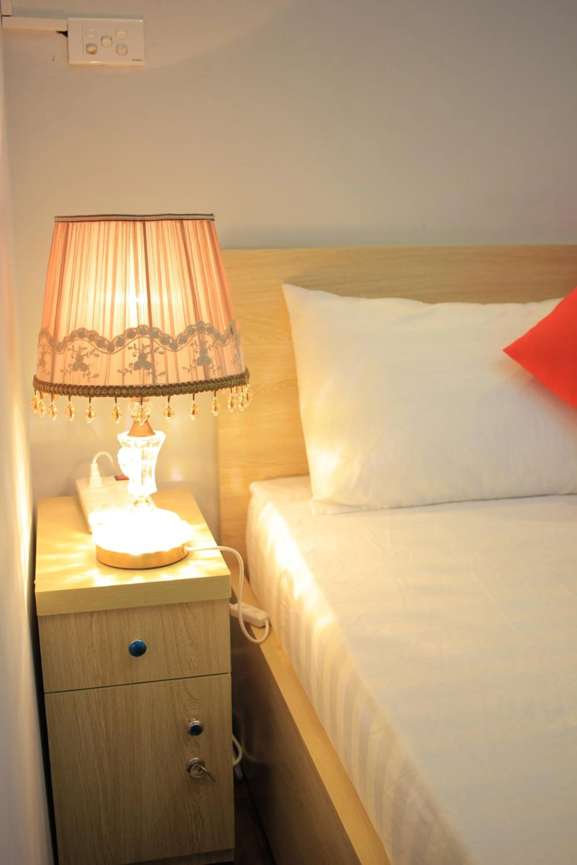 Bed in Hanowood Homestay