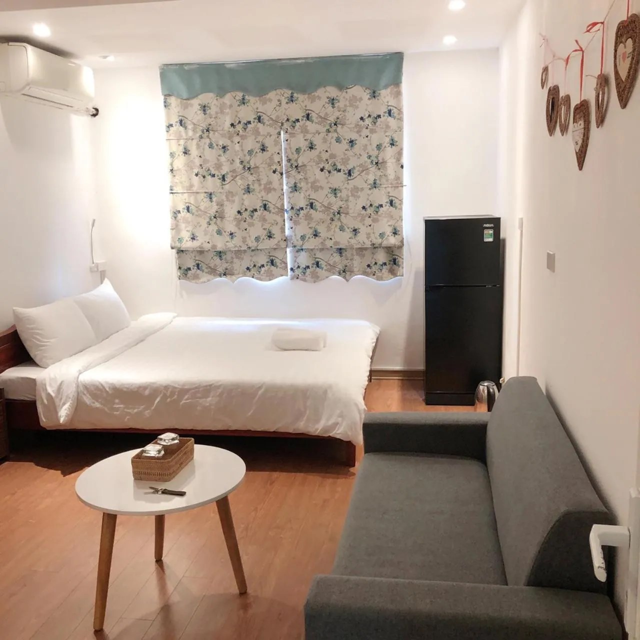 Bed in Hanowood Homestay