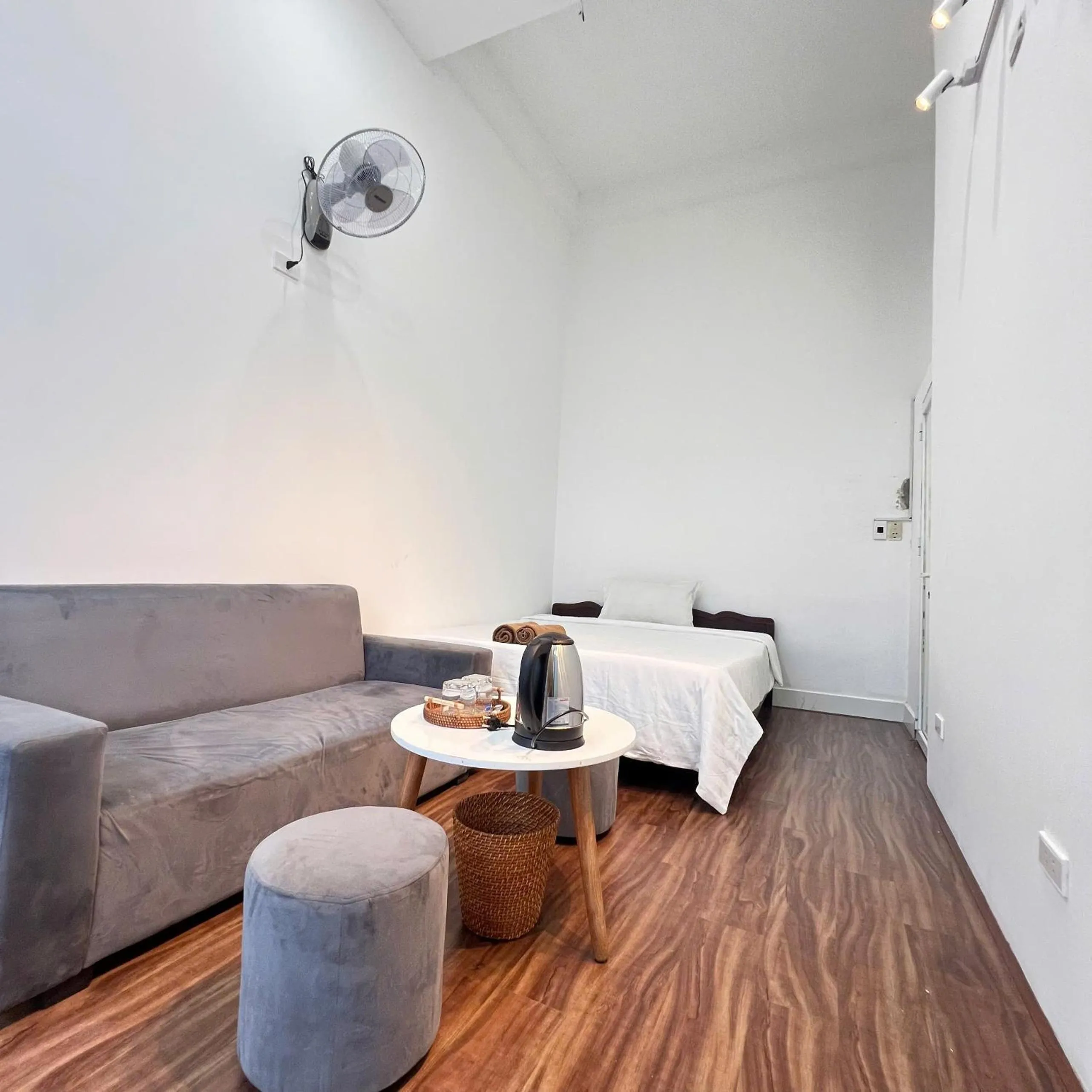 Bed in Hanowood Homestay