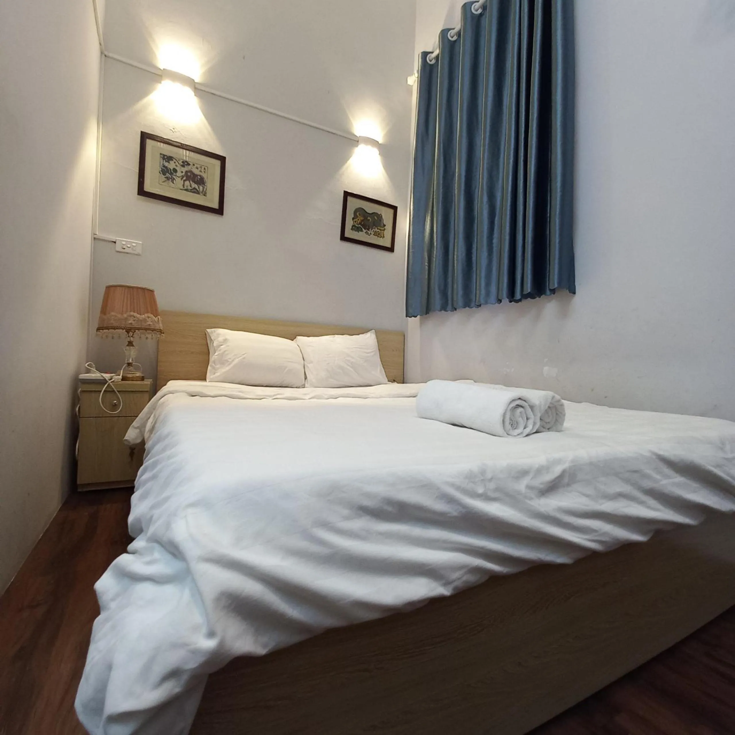 Bed in Hanowood Homestay