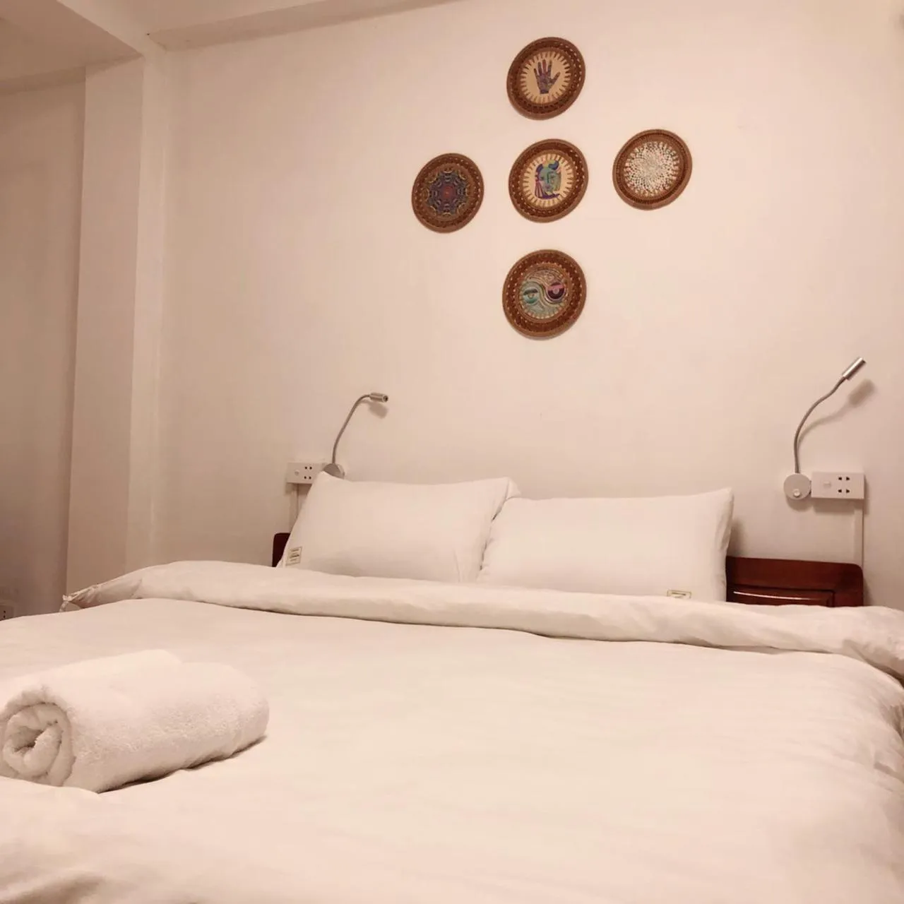 Bed in Hanowood Homestay