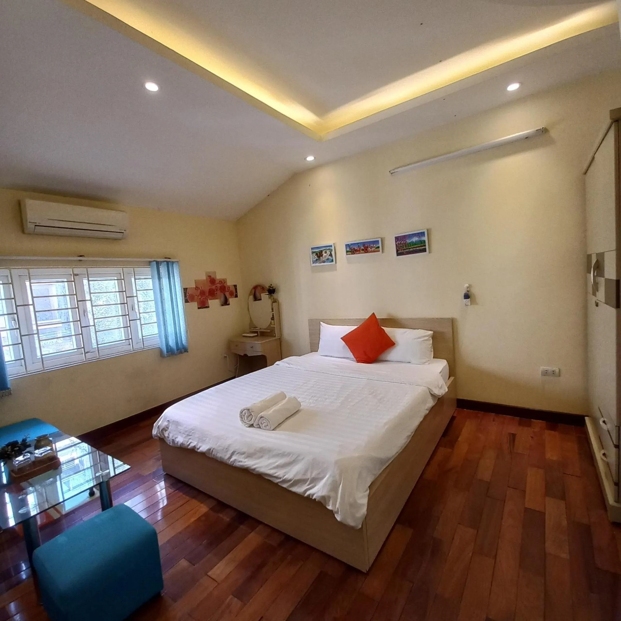 Bed in Hanowood Homestay