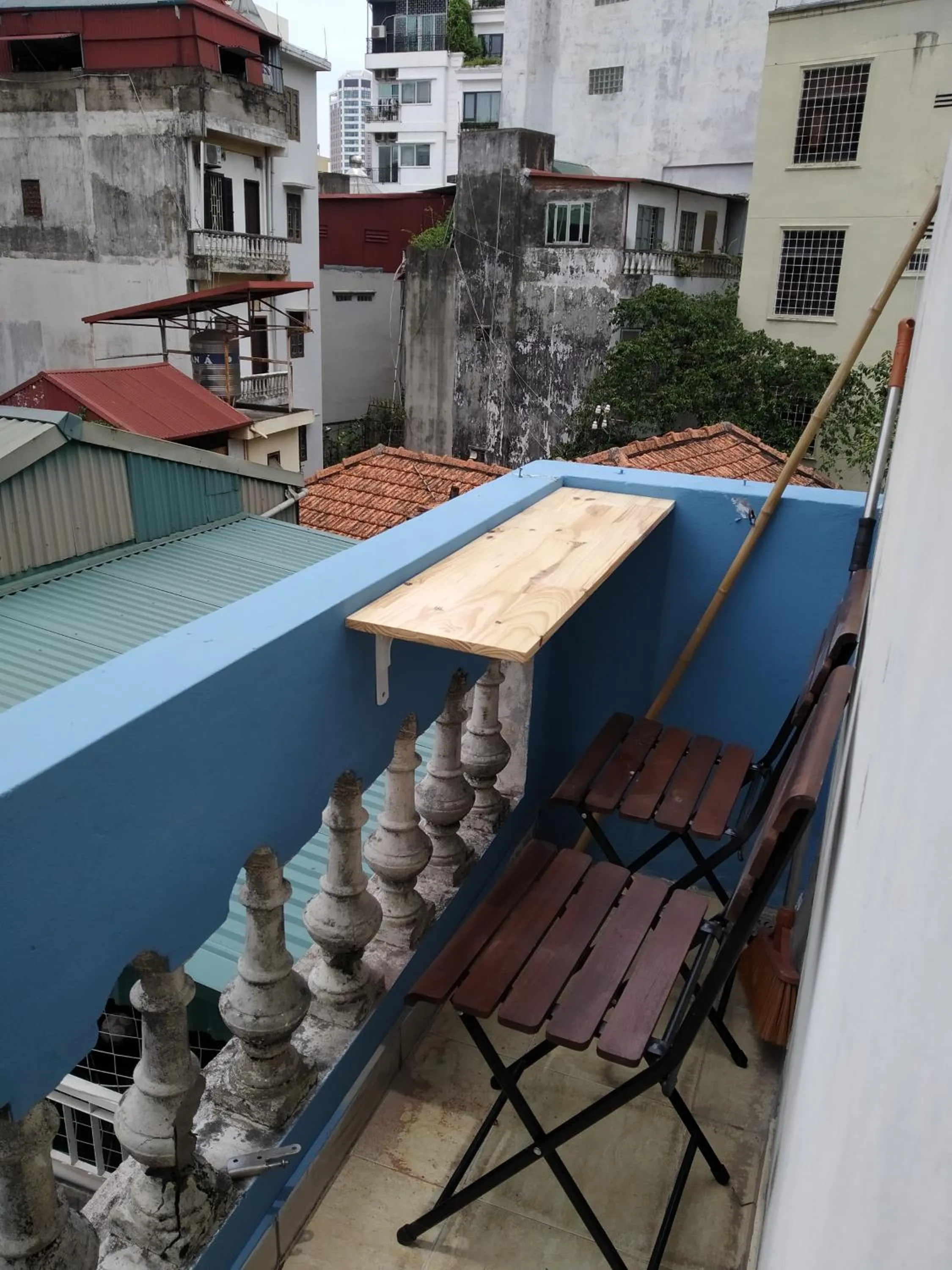 Balcony/Terrace in Hanowood Homestay