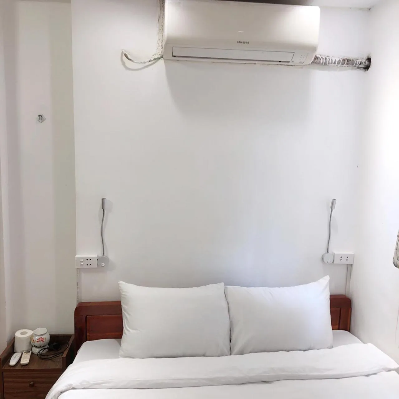 Bed in Hanowood Homestay