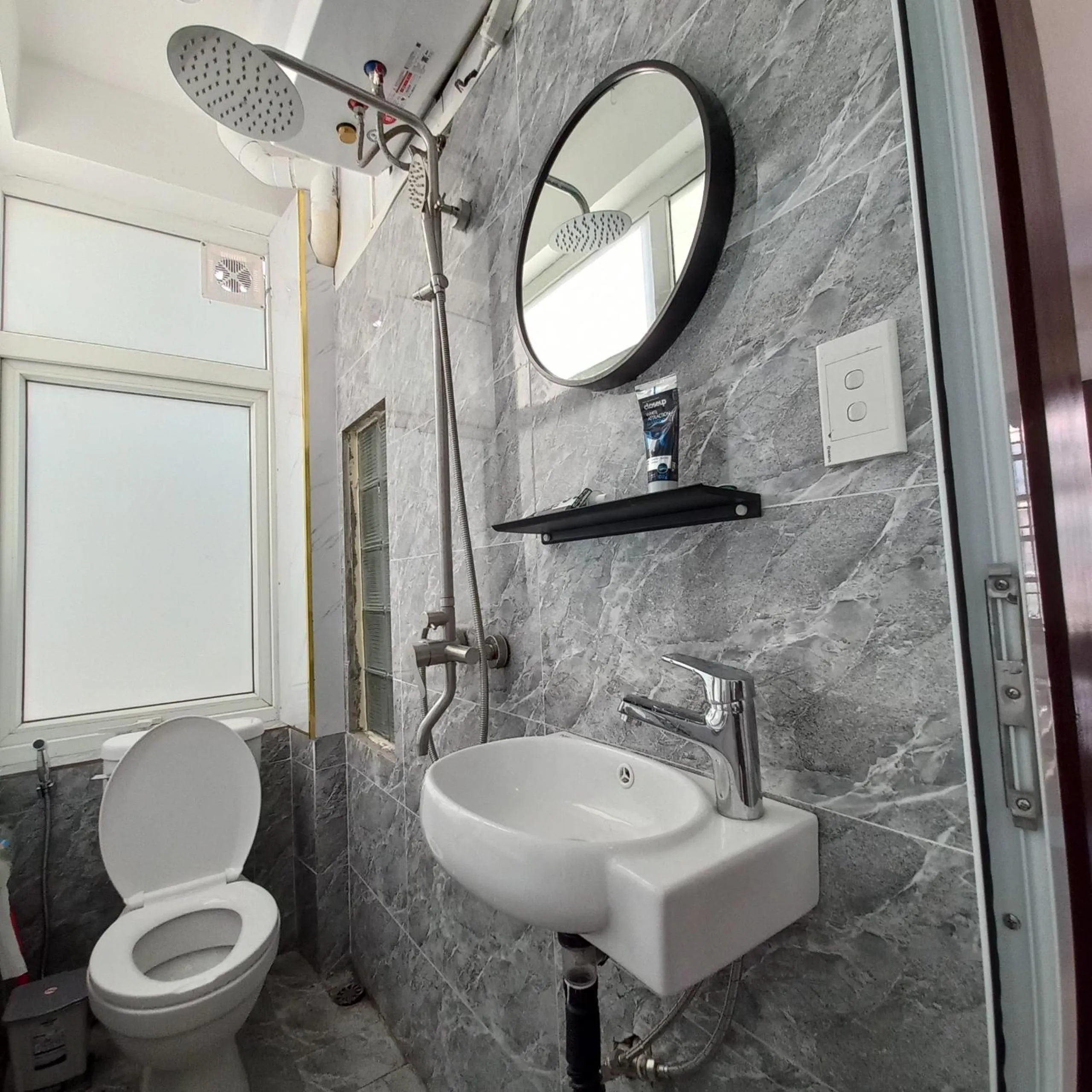 bidet in Hanowood Homestay