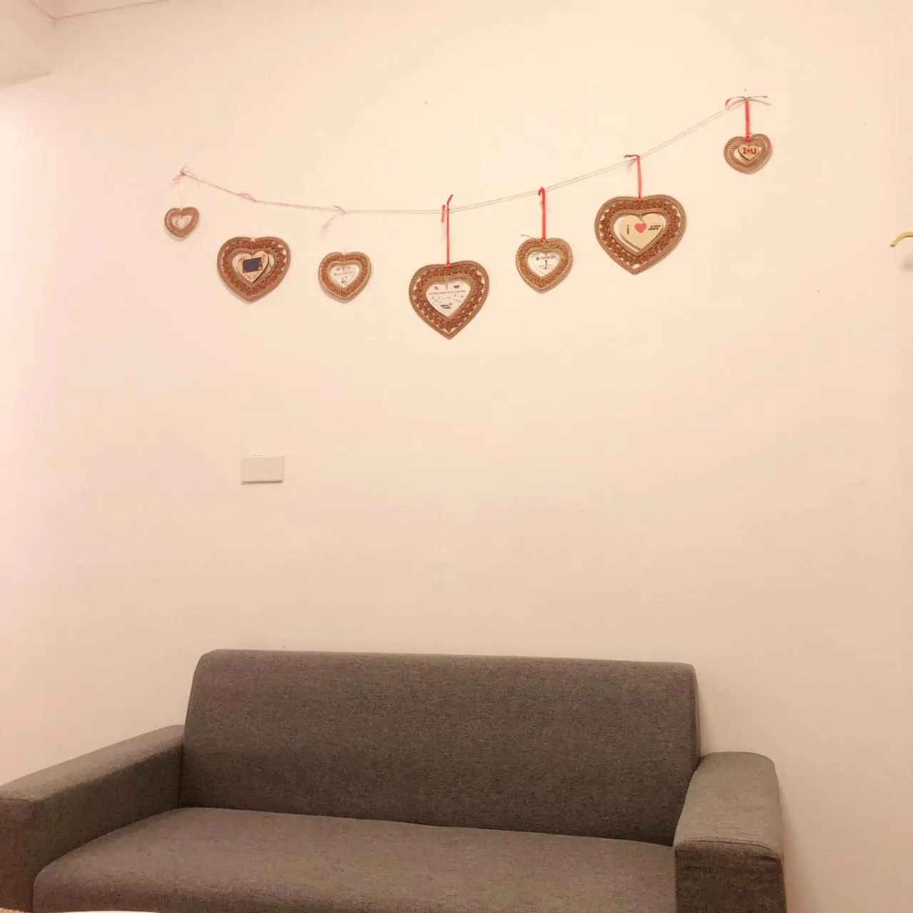 Living room in Hanowood Homestay