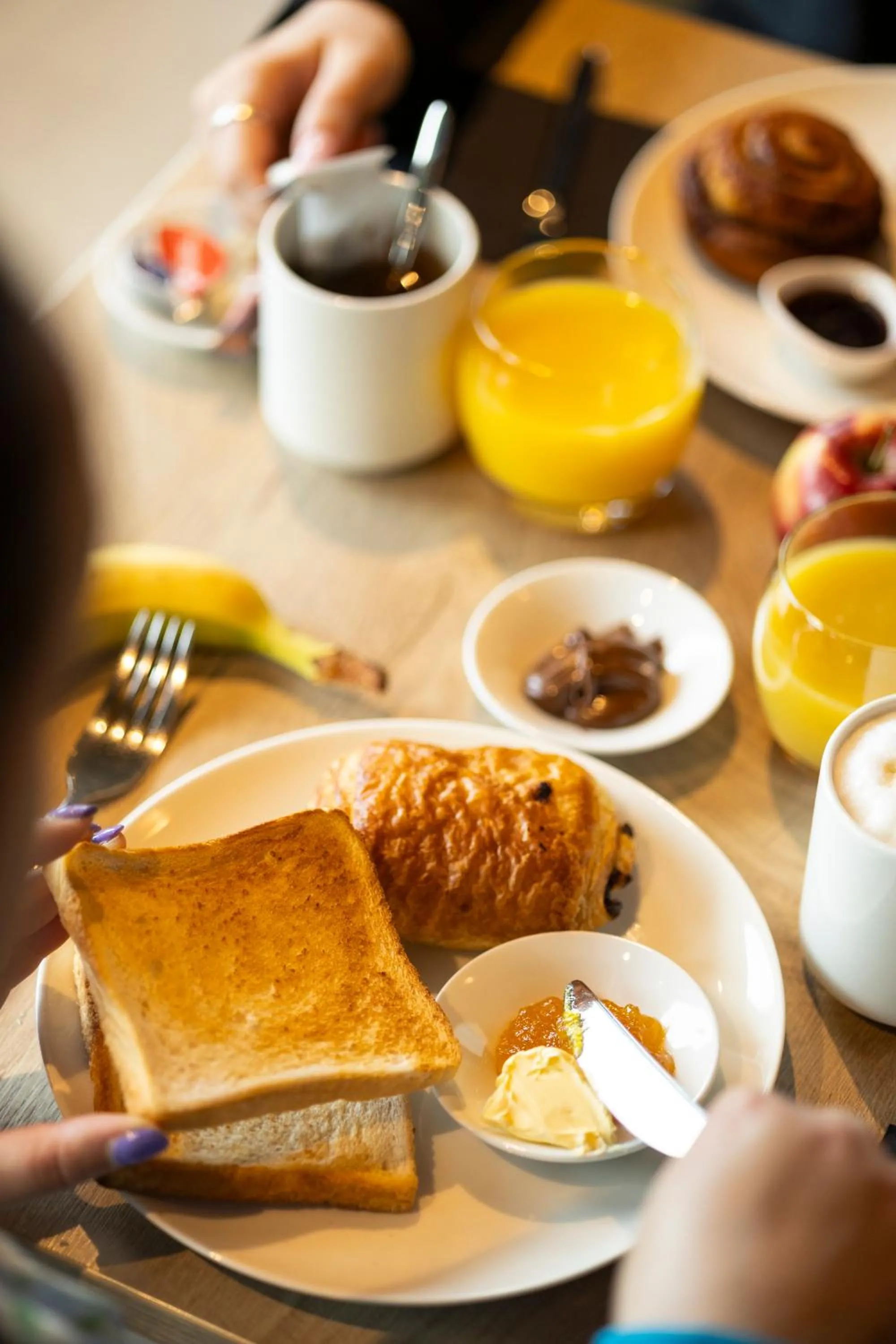 Breakfast in Radisson Hotel Antwerp Berchem