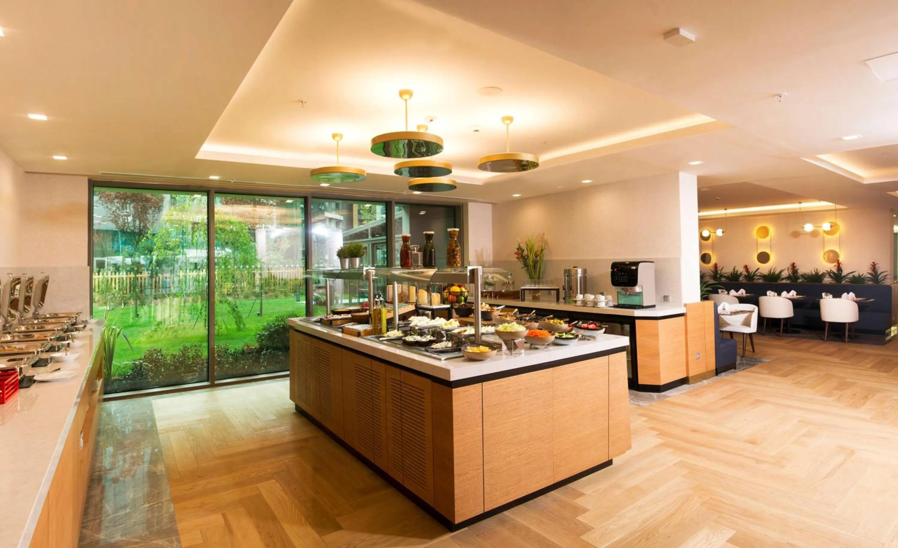 Winter in Radisson Residences Vadistanbul