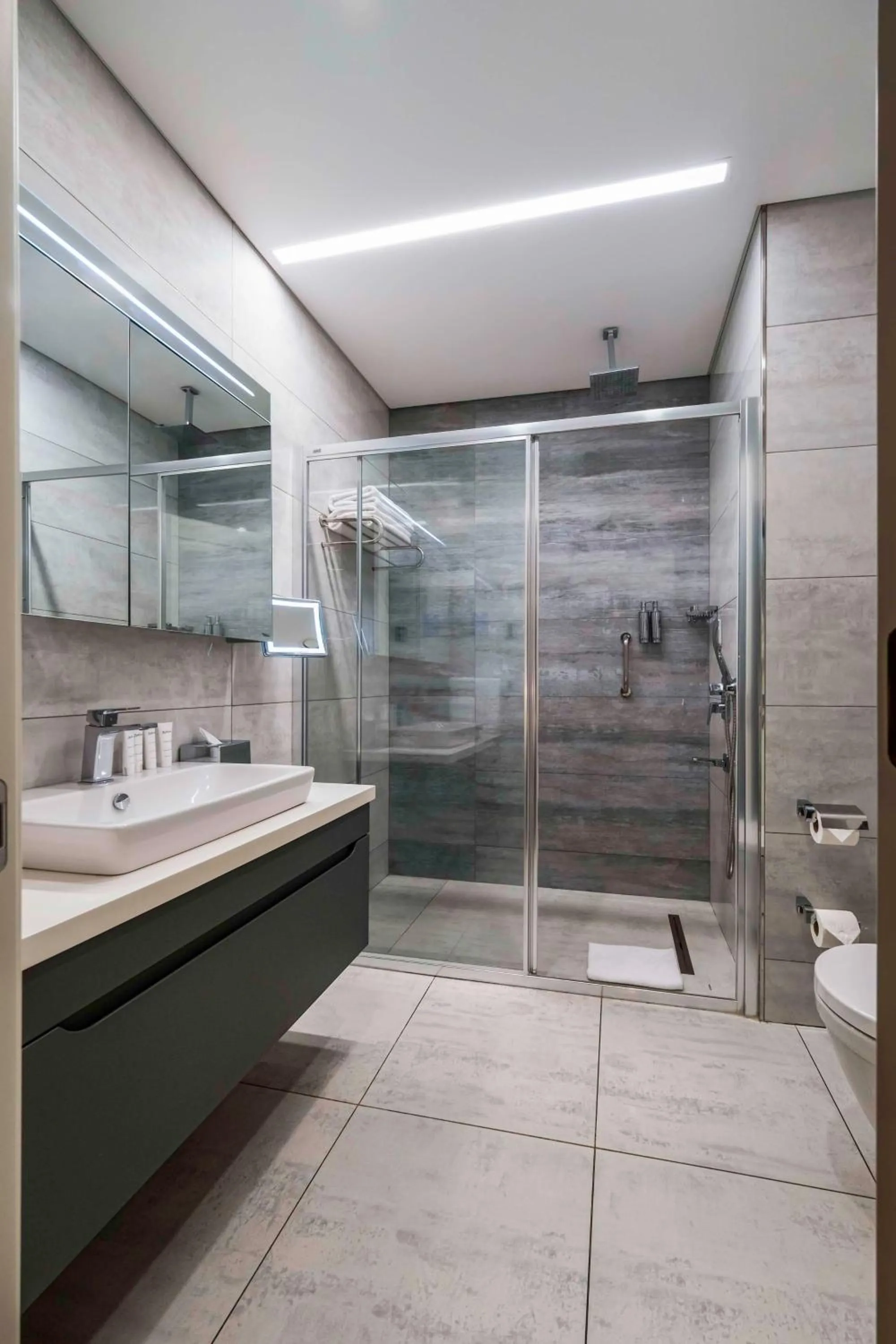 Bathroom in Radisson Residences Vadistanbul