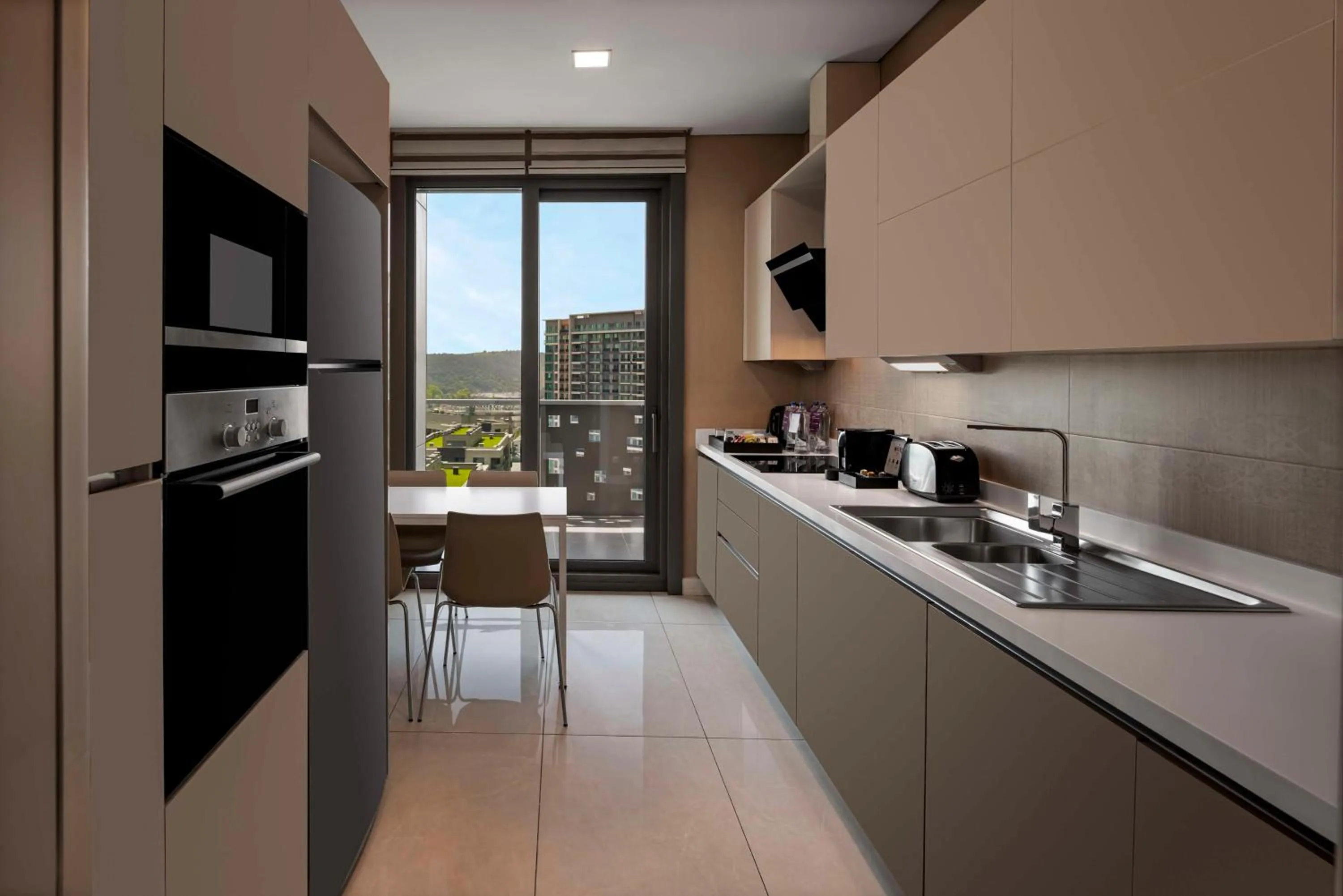 Coffee/tea facilities in Radisson Residences Vadistanbul