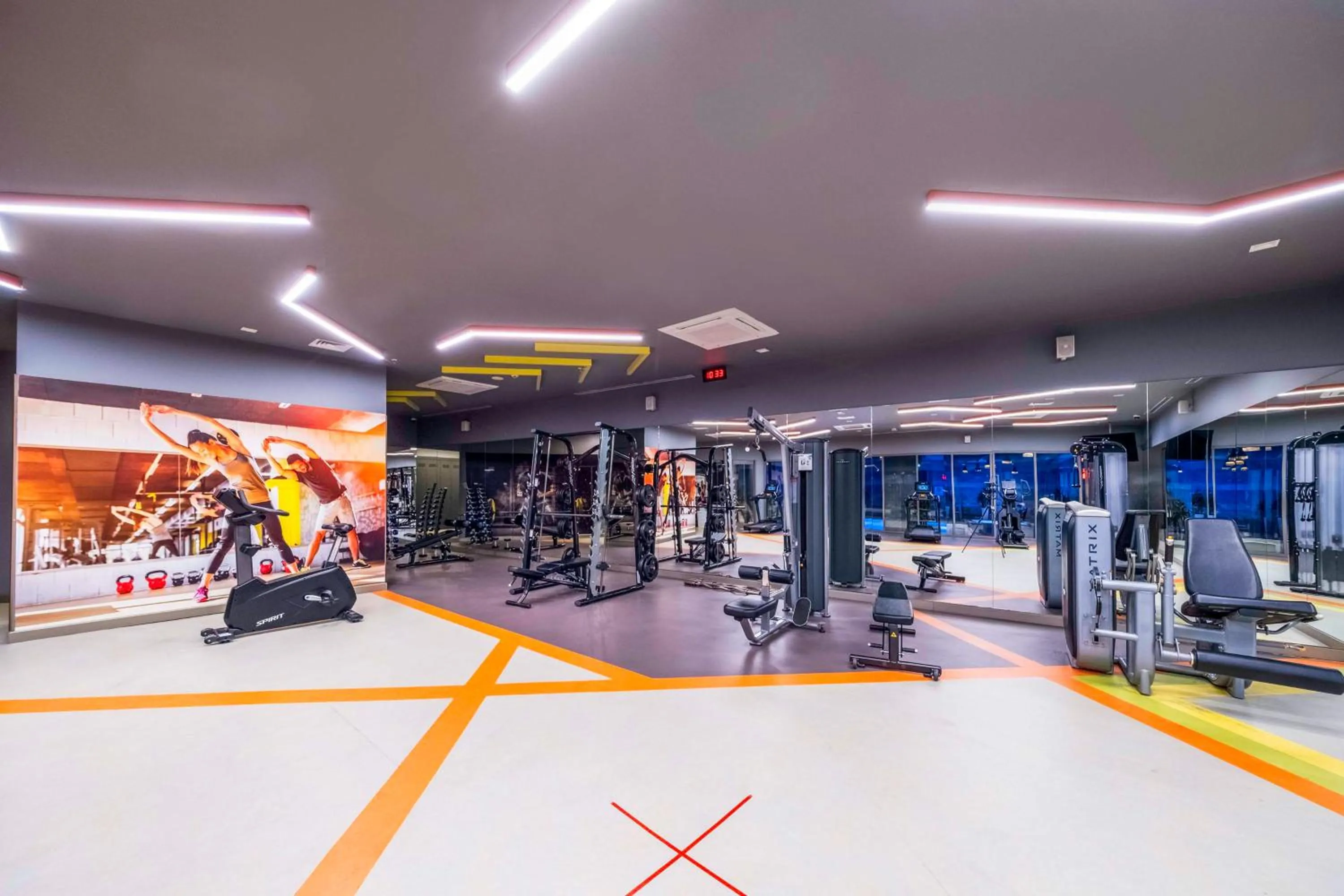 Spa and wellness centre/facilities in Radisson Residences Vadistanbul